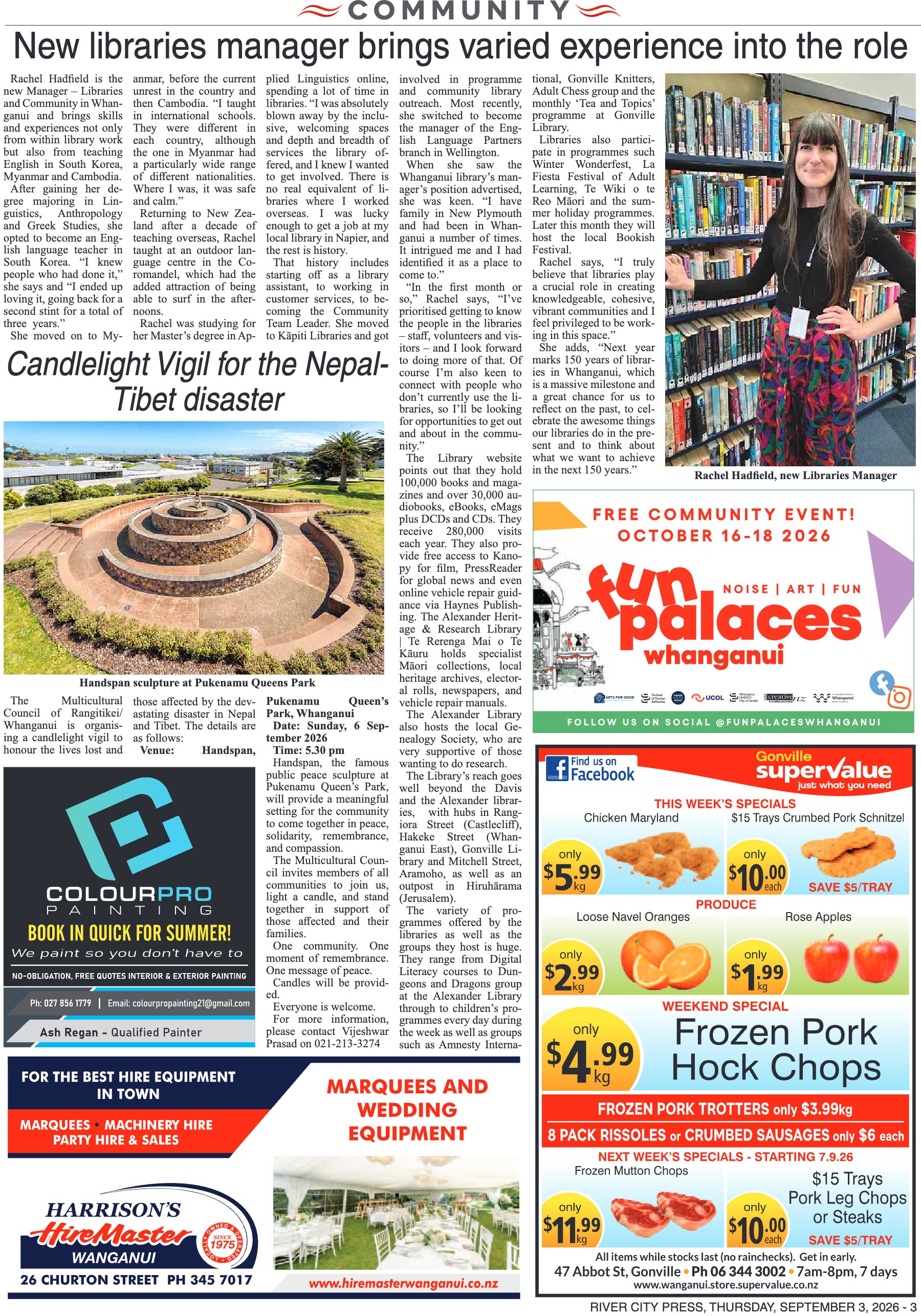 Page 3 of the 3 September 2026 edition