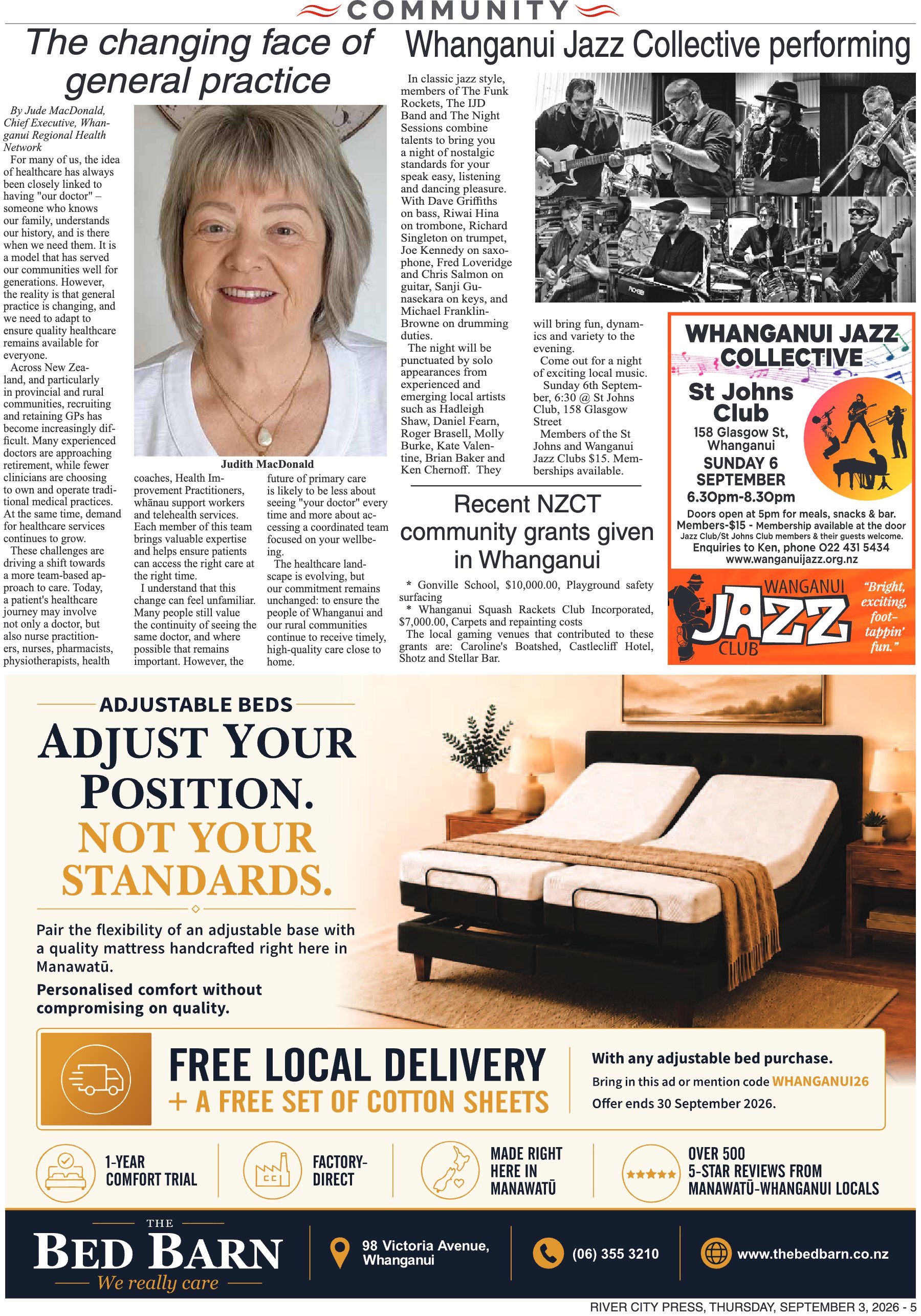 Page 5 of the 3 September 2026 edition
