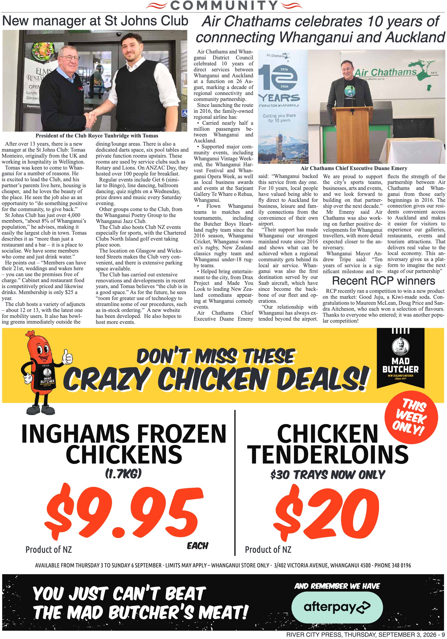 Page 9 of the 3 September 2026 edition