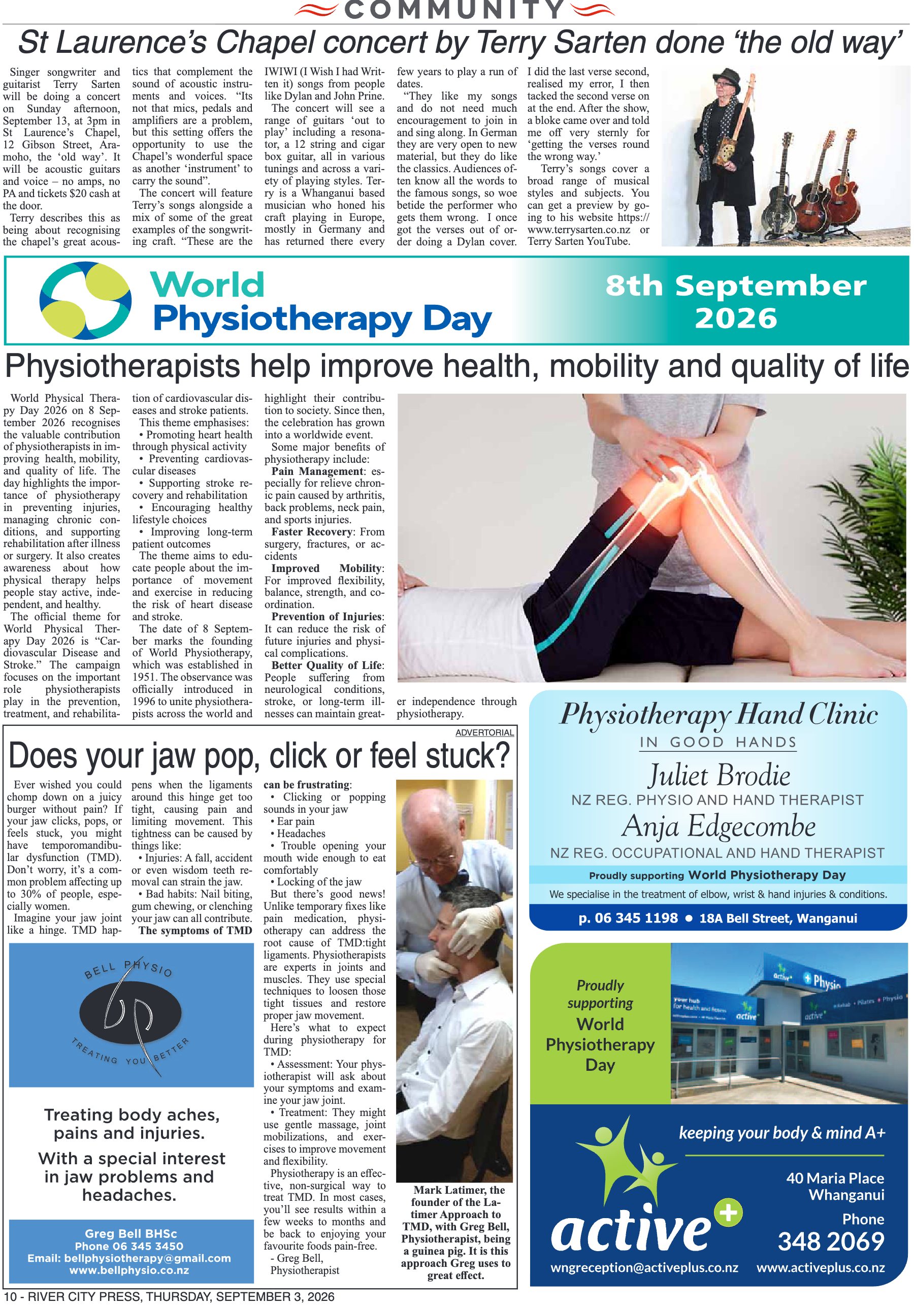 Page 10 of the 3 September 2026 edition