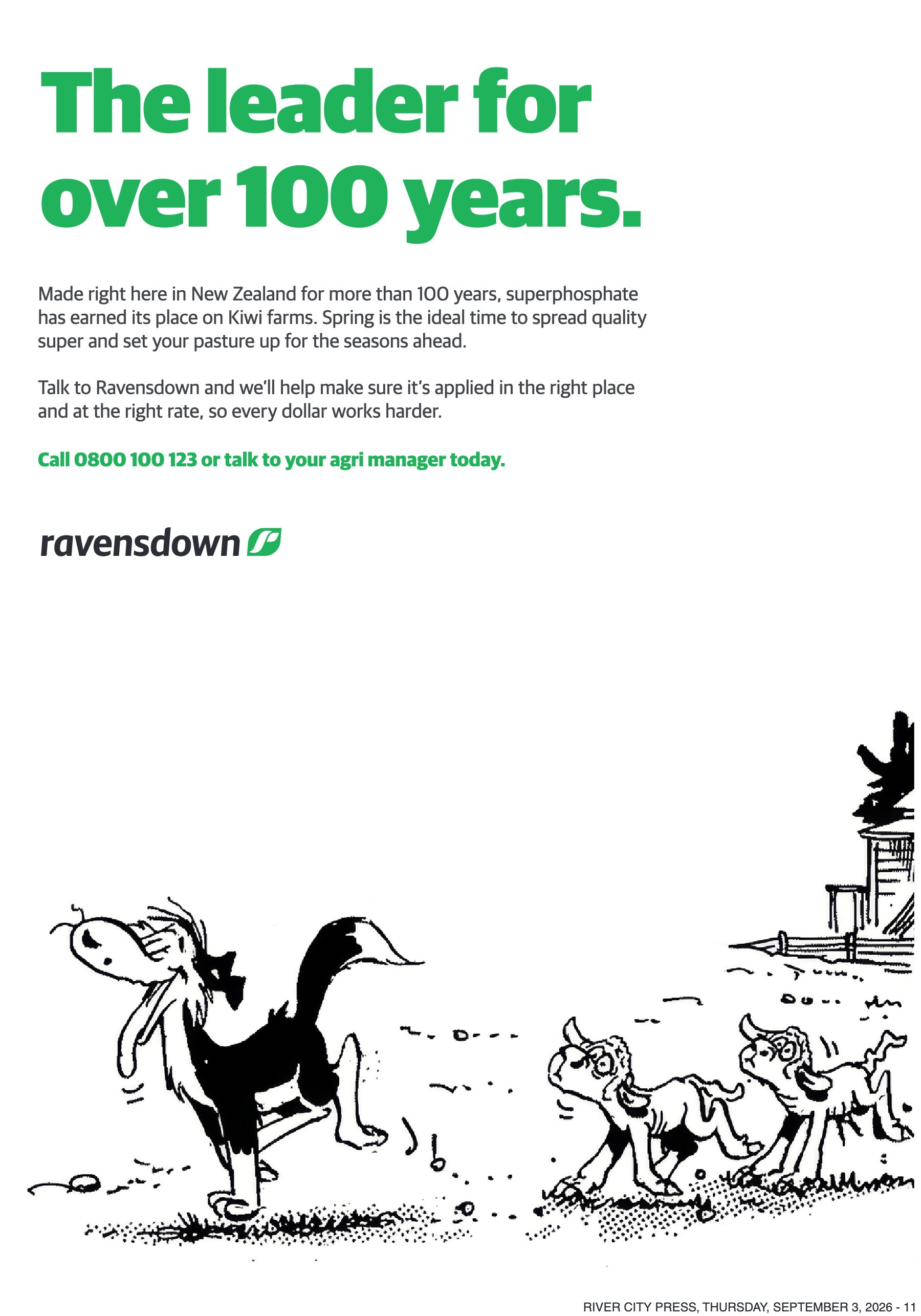 Page 11 of the 3 September 2026 edition
