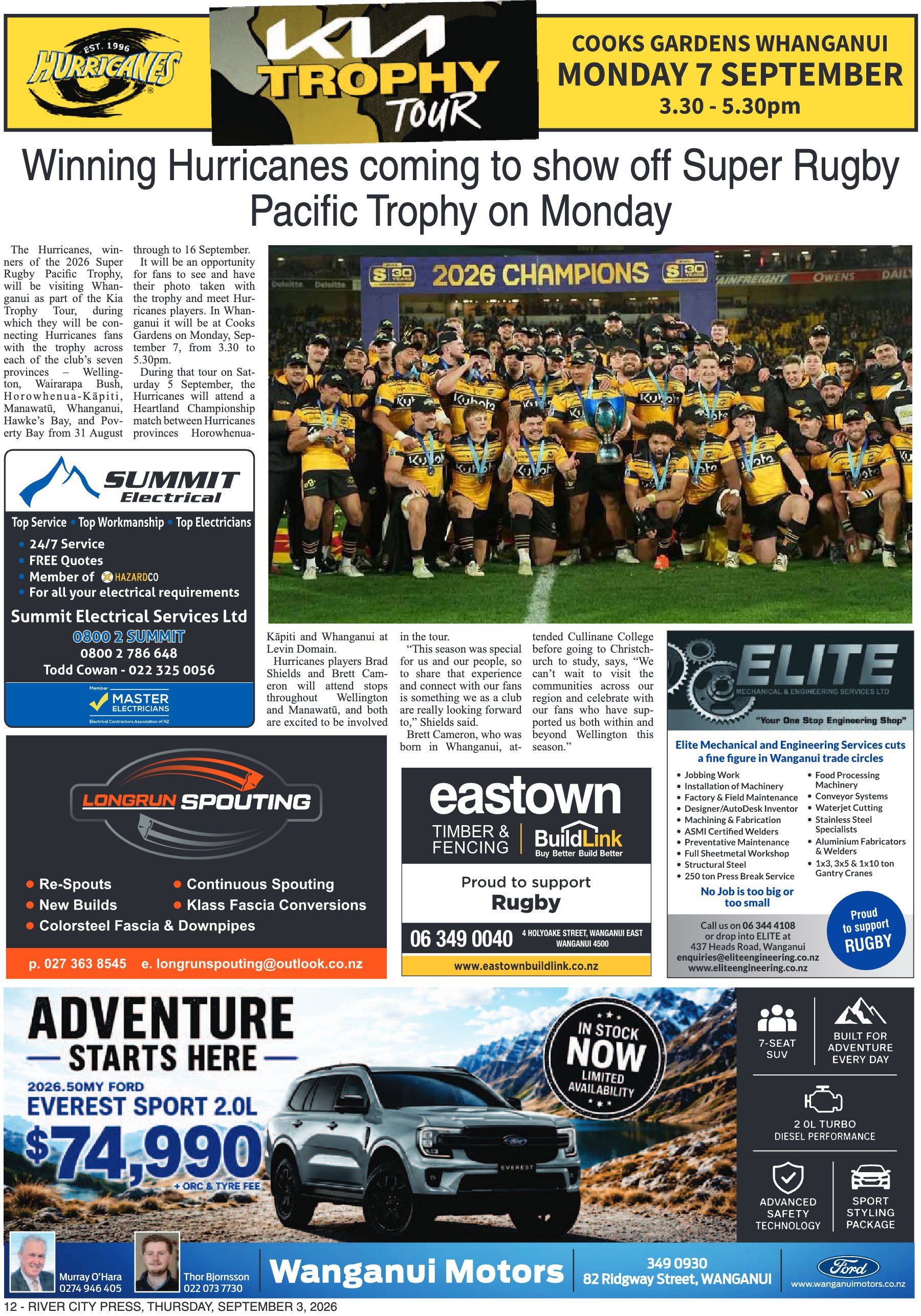 Page 12 of the 3 September 2026 edition