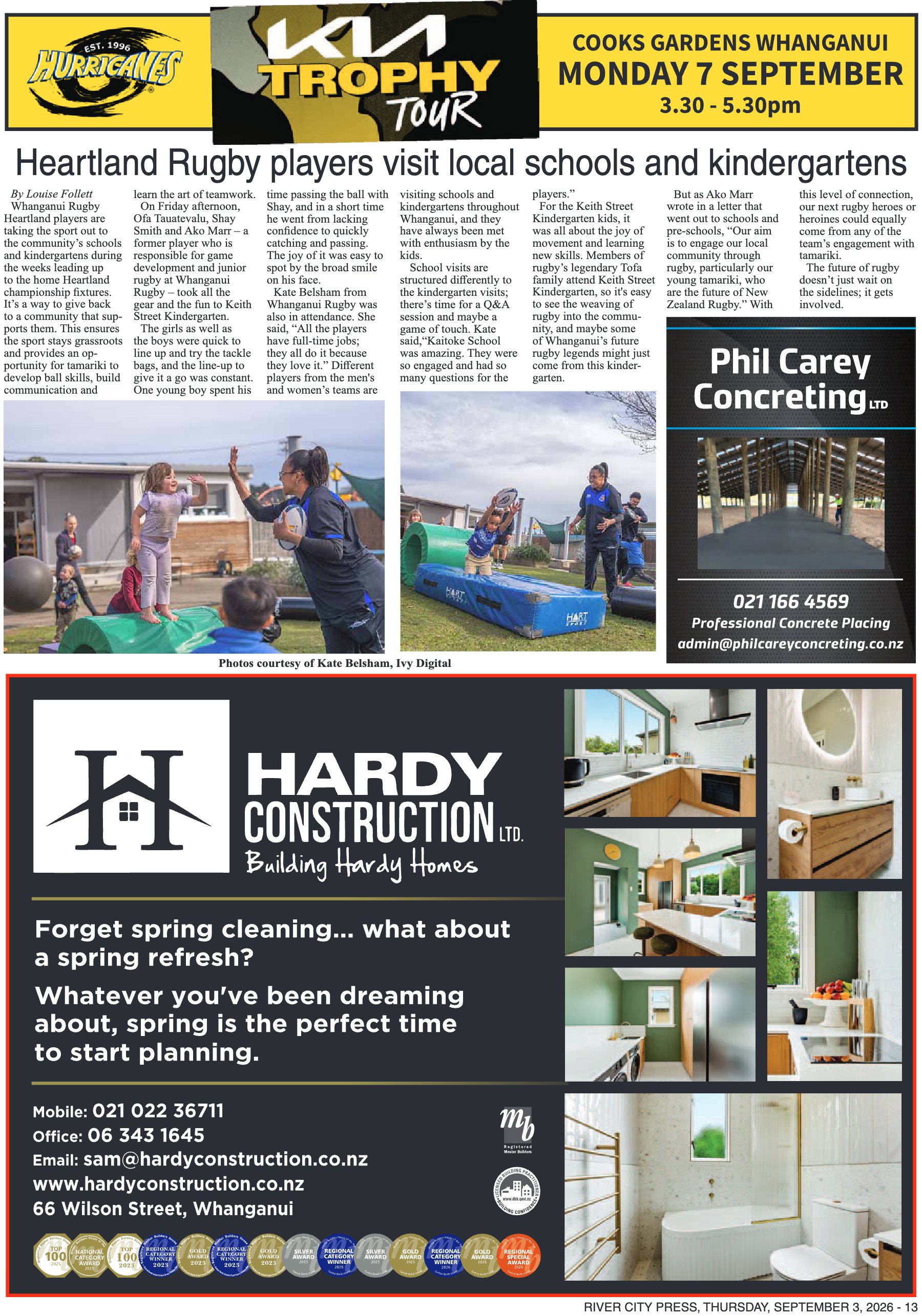 Page 13 of the 3 September 2026 edition