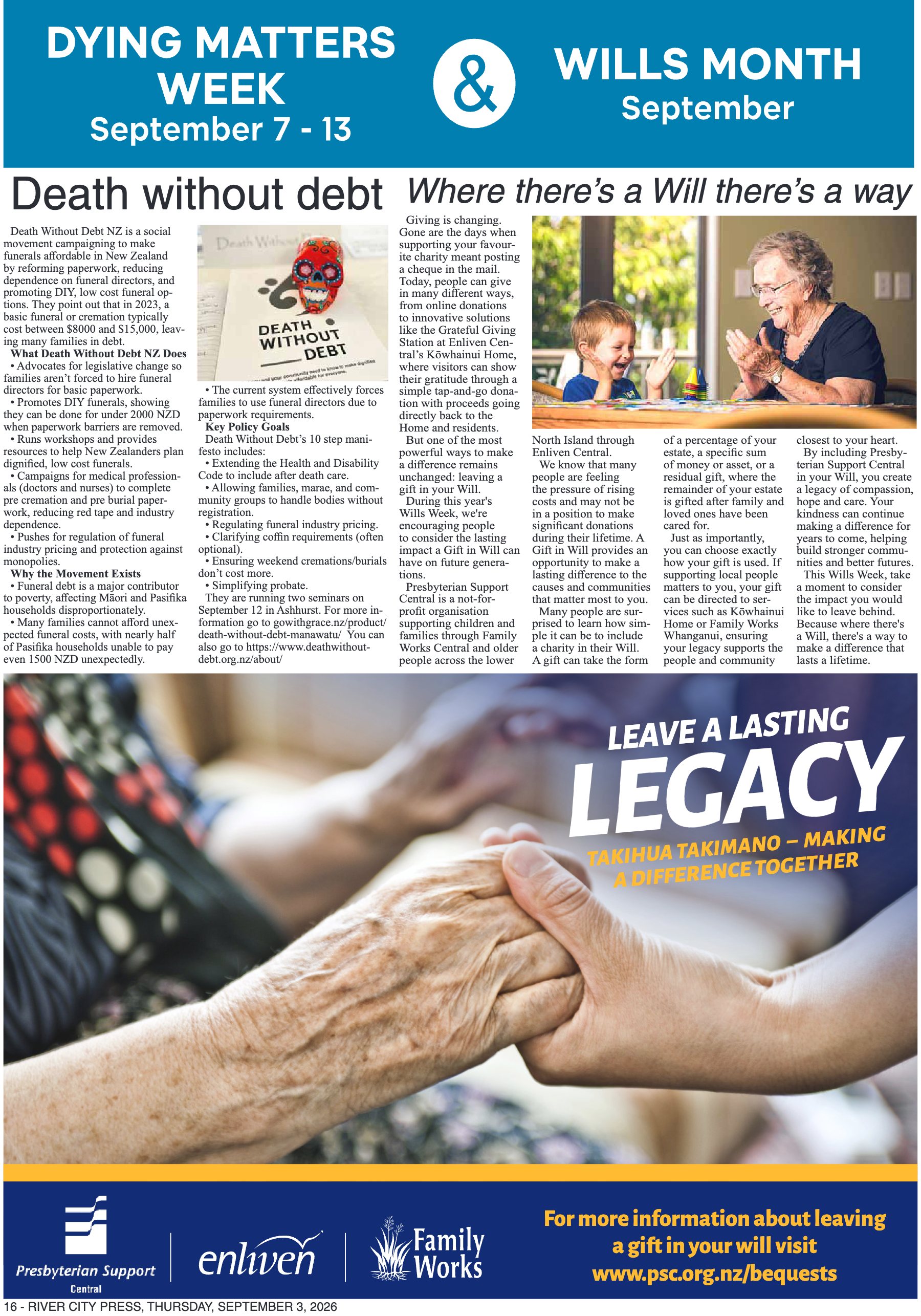 Page 16 of the 3 September 2026 edition
