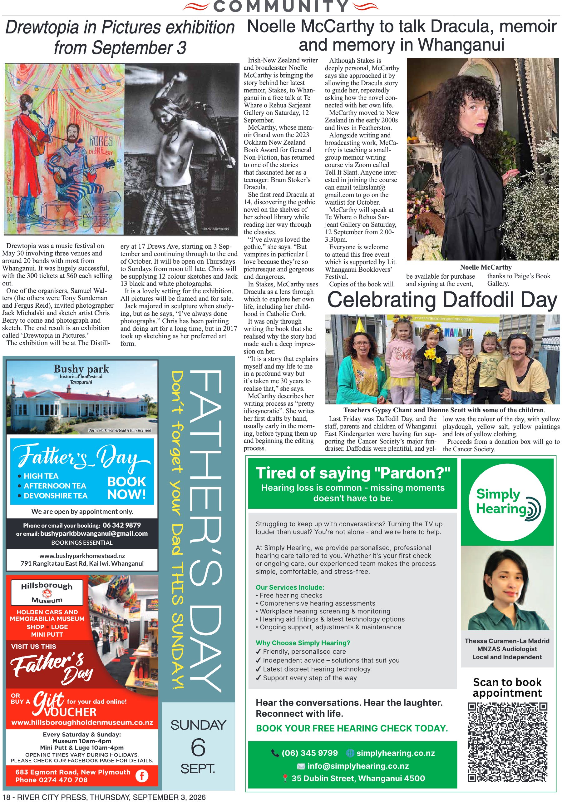 Page 18 of the 3 September 2026 edition