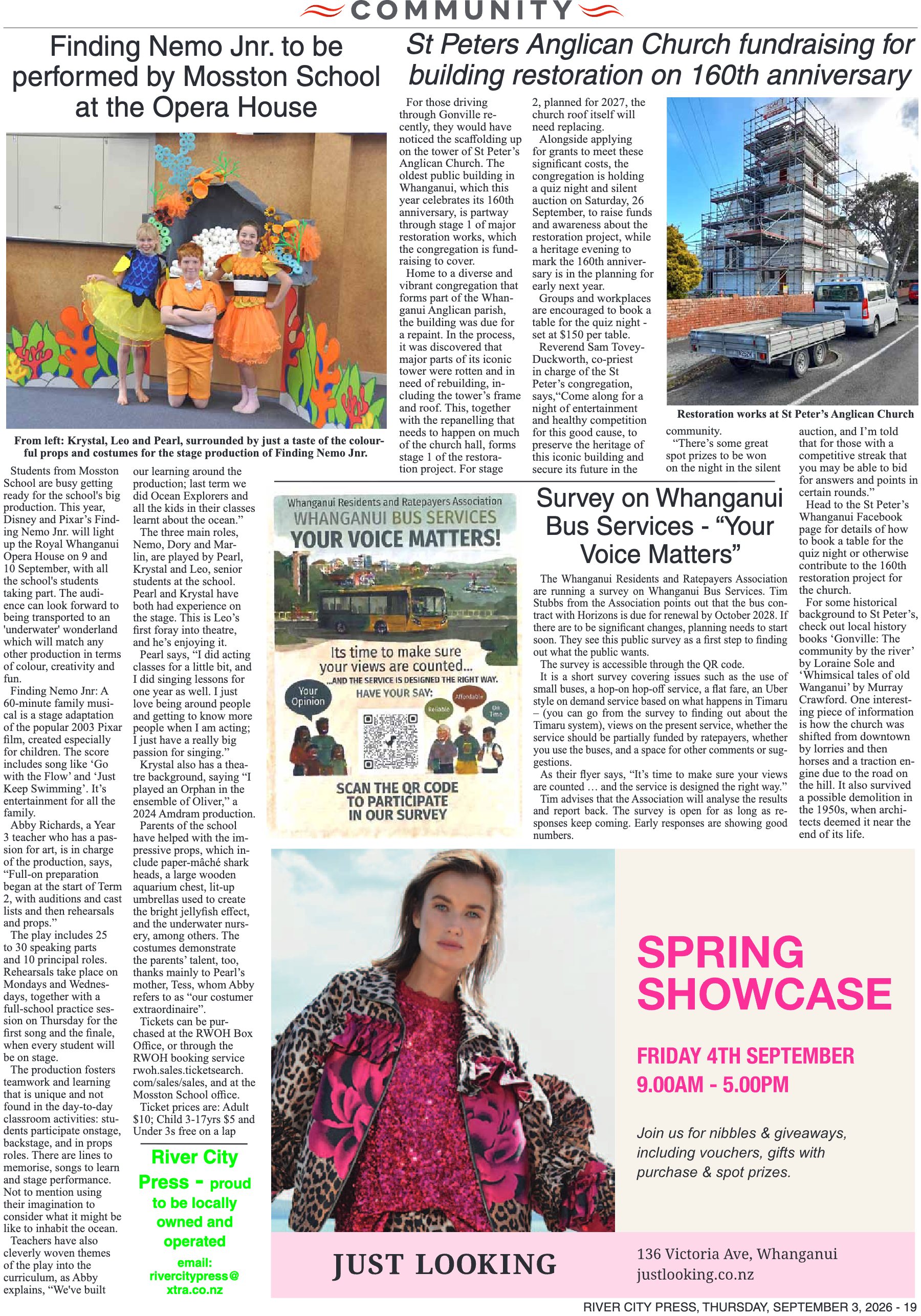 Page 19 of the 3 September 2026 edition
