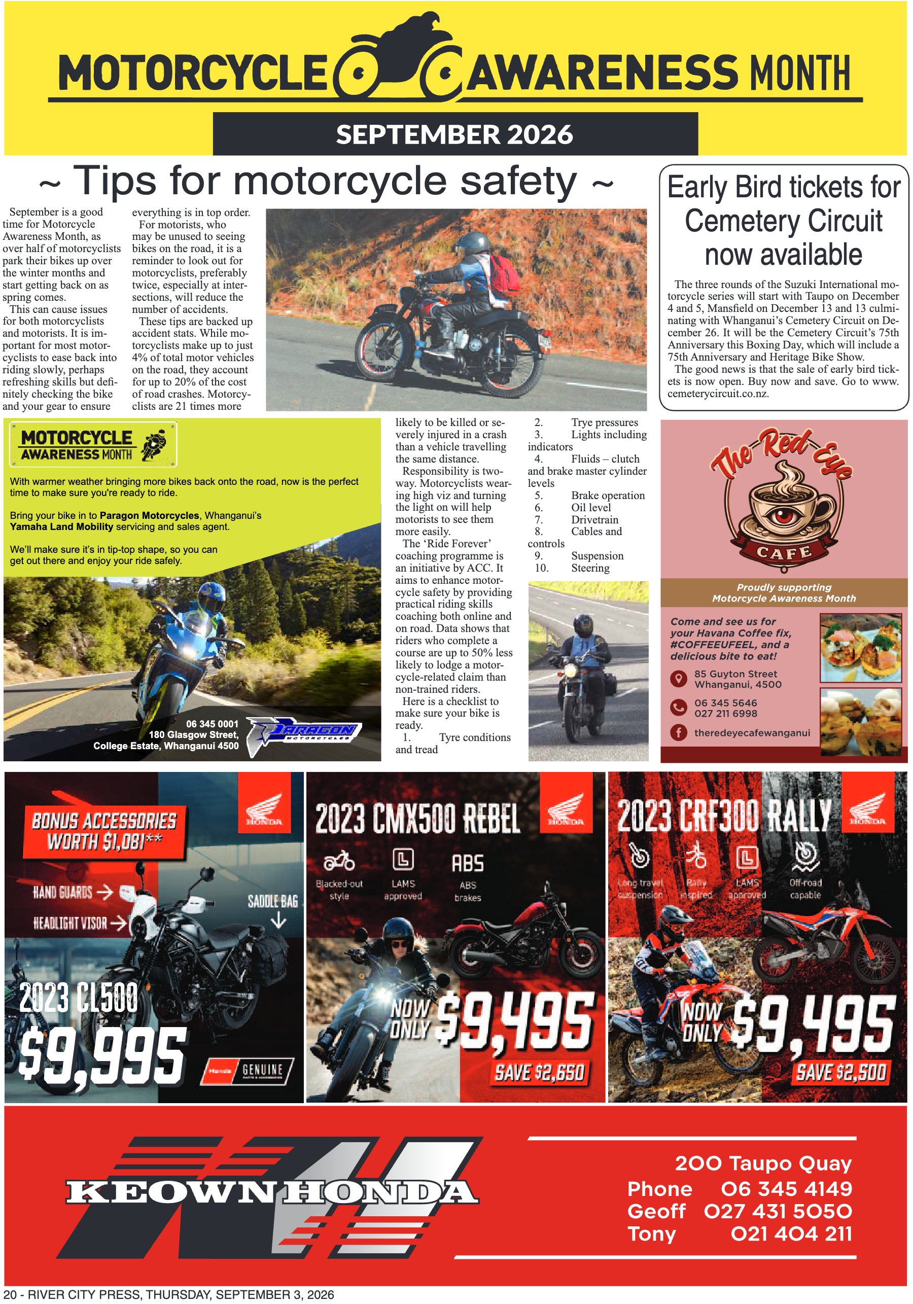 Page 20 of the 3 September 2026 edition
