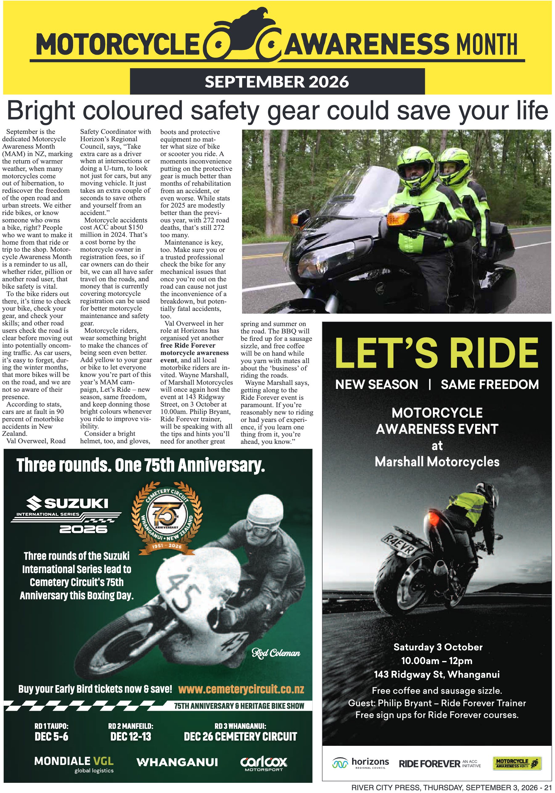 Page 21 of the 3 September 2026 edition