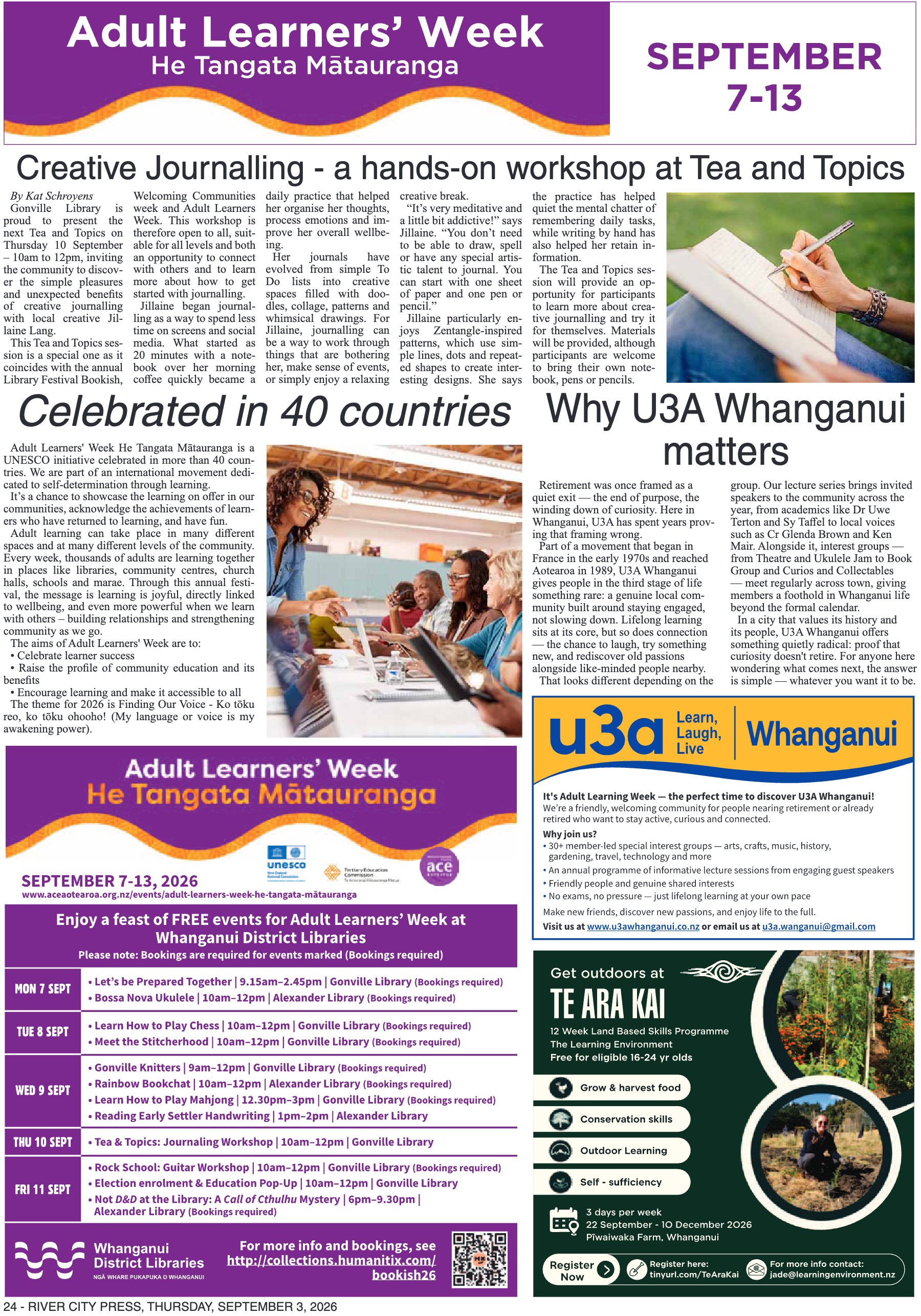 Page 24 of the 3 September 2026 edition