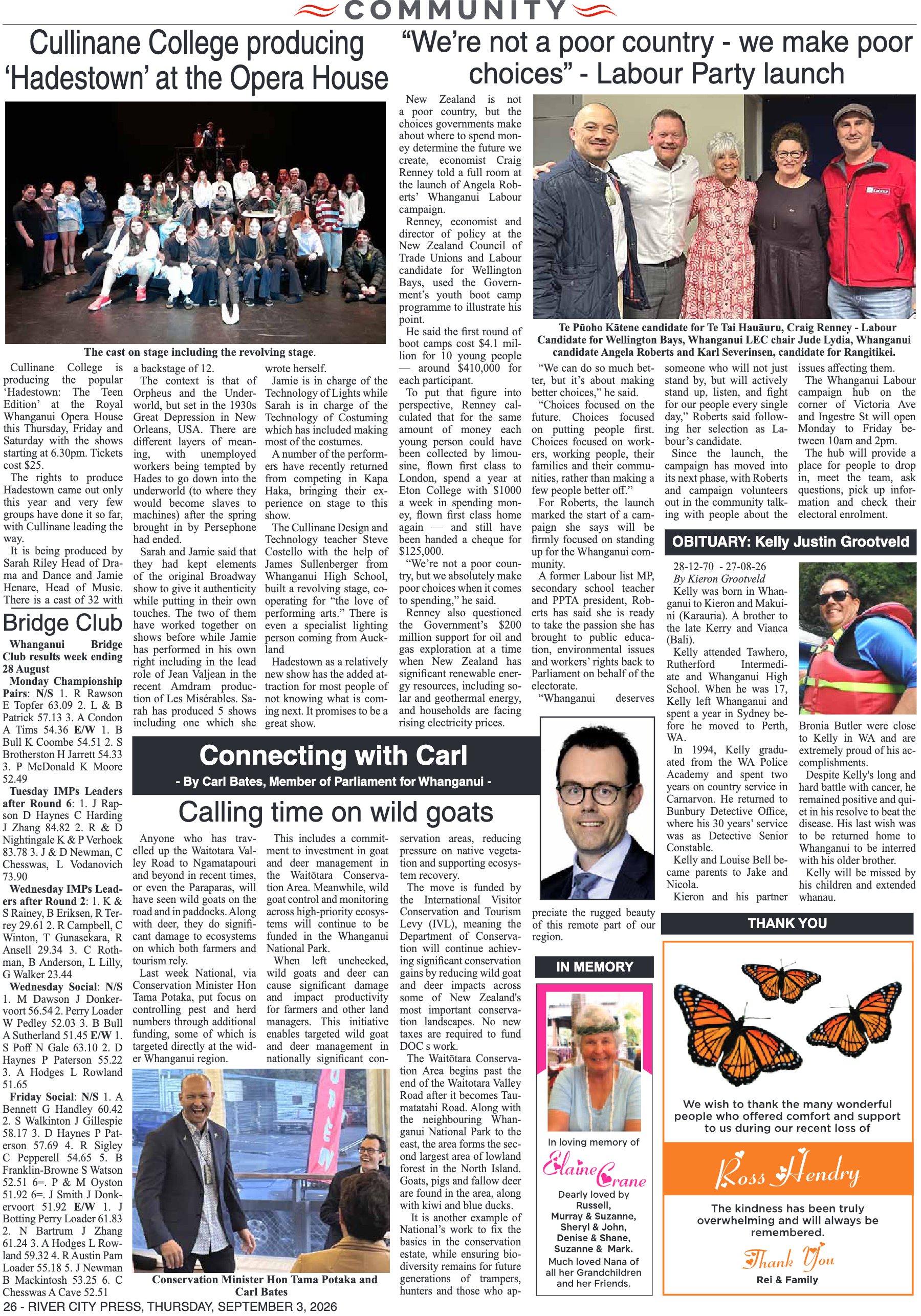 Page 26 of the 3 September 2026 edition