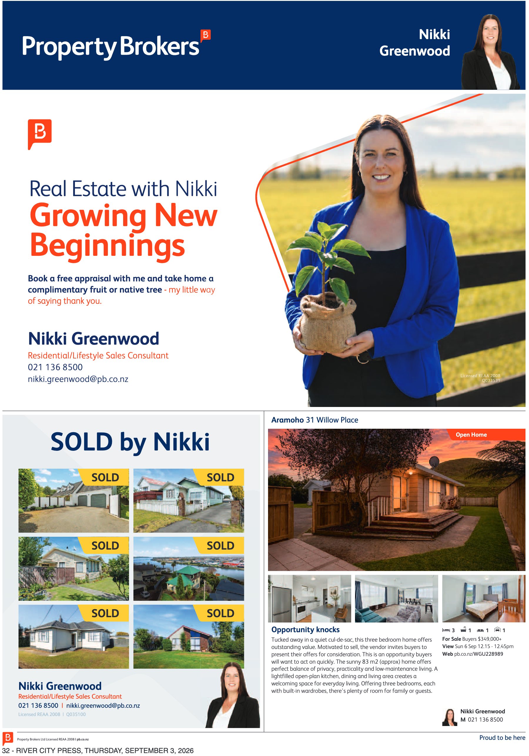 Page 32 of the 3 September 2026 edition