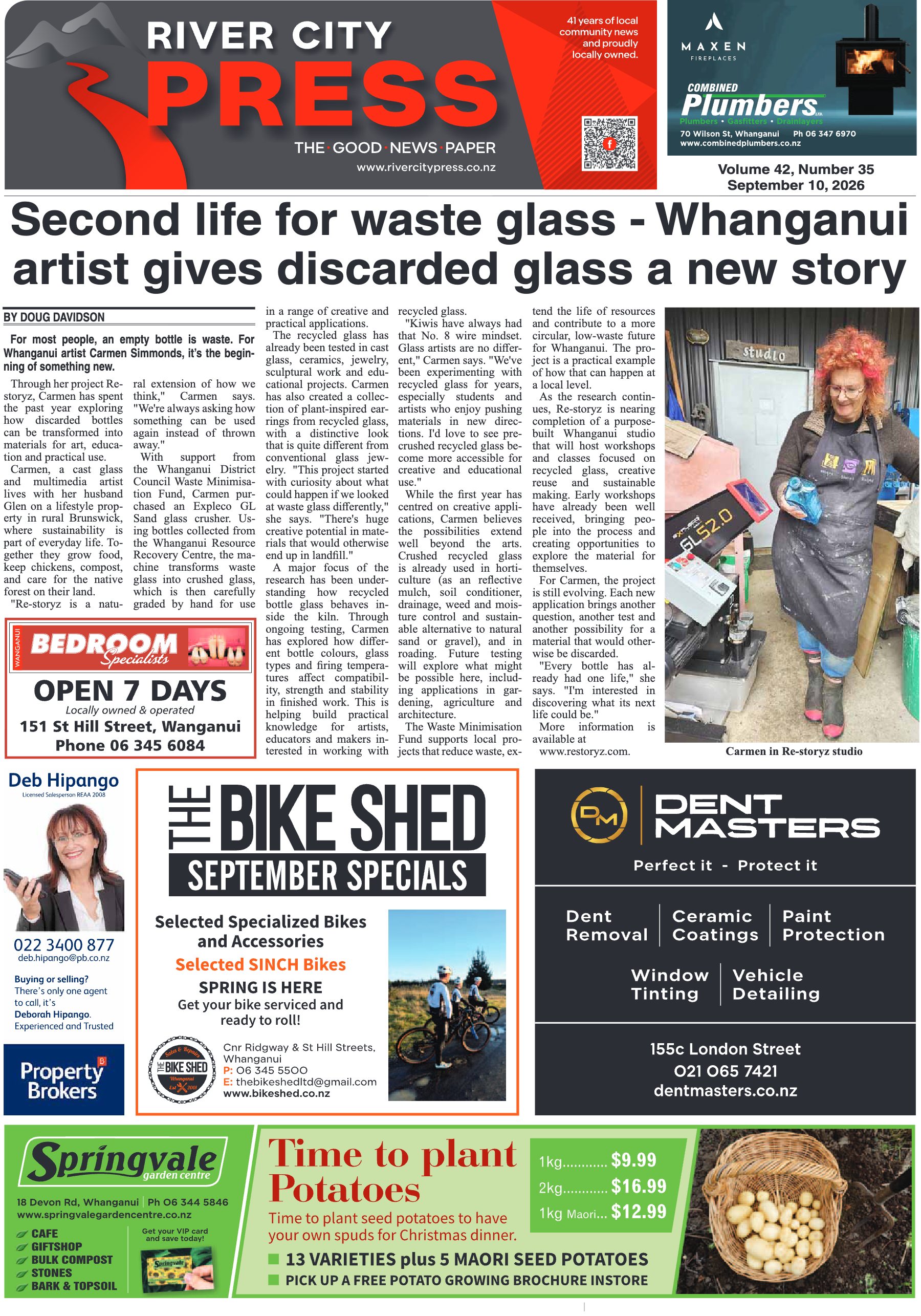Page 1 of the 10 September 2026 edition
