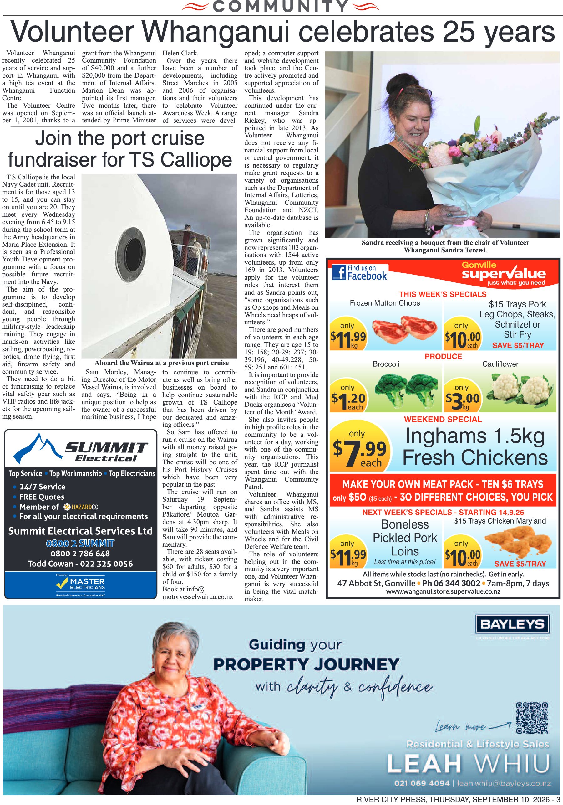 Page 3 of the 10 September 2026 edition