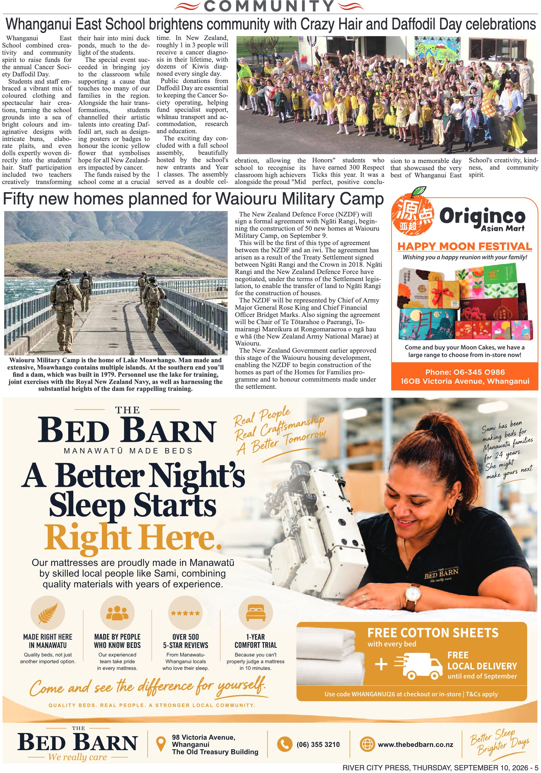 Page 5 of the 10 September 2026 edition