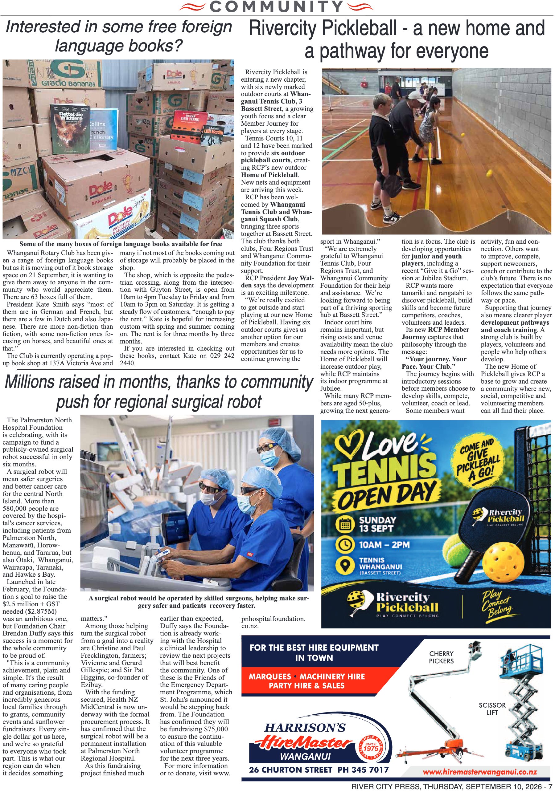 Page 7 of the 10 September 2026 edition