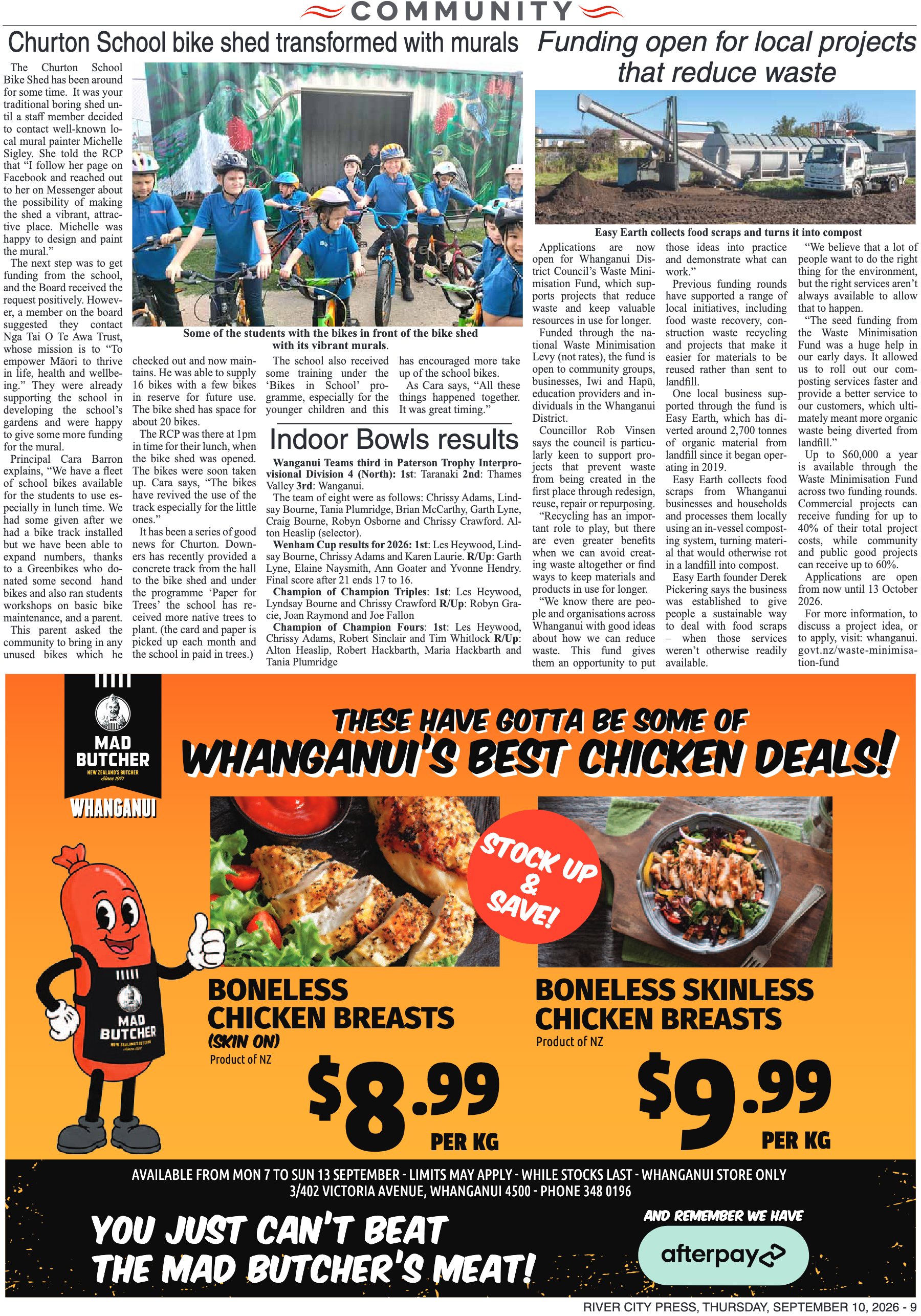 Page 9 of the 10 September 2026 edition