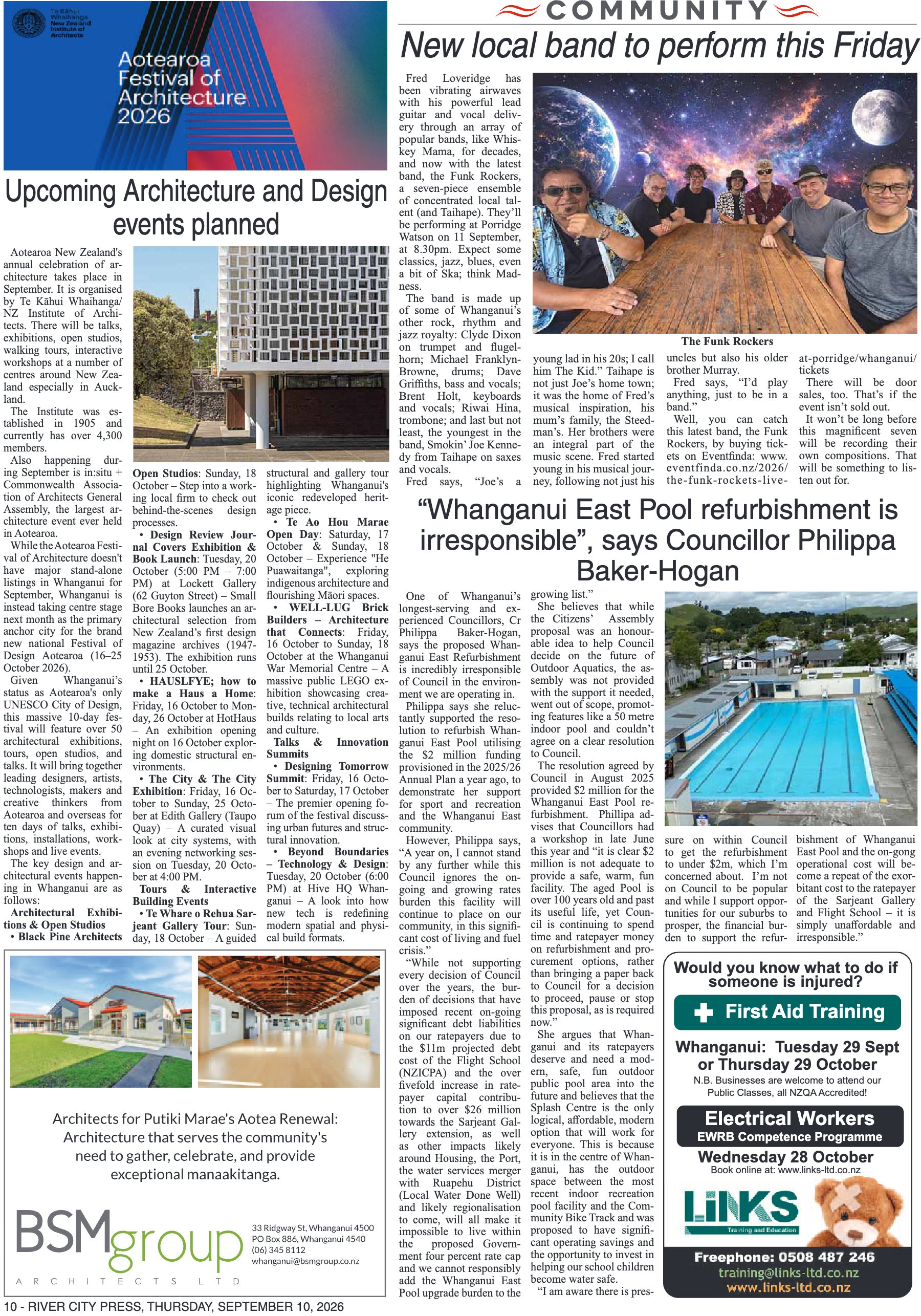 Page 10 of the 10 September 2026 edition