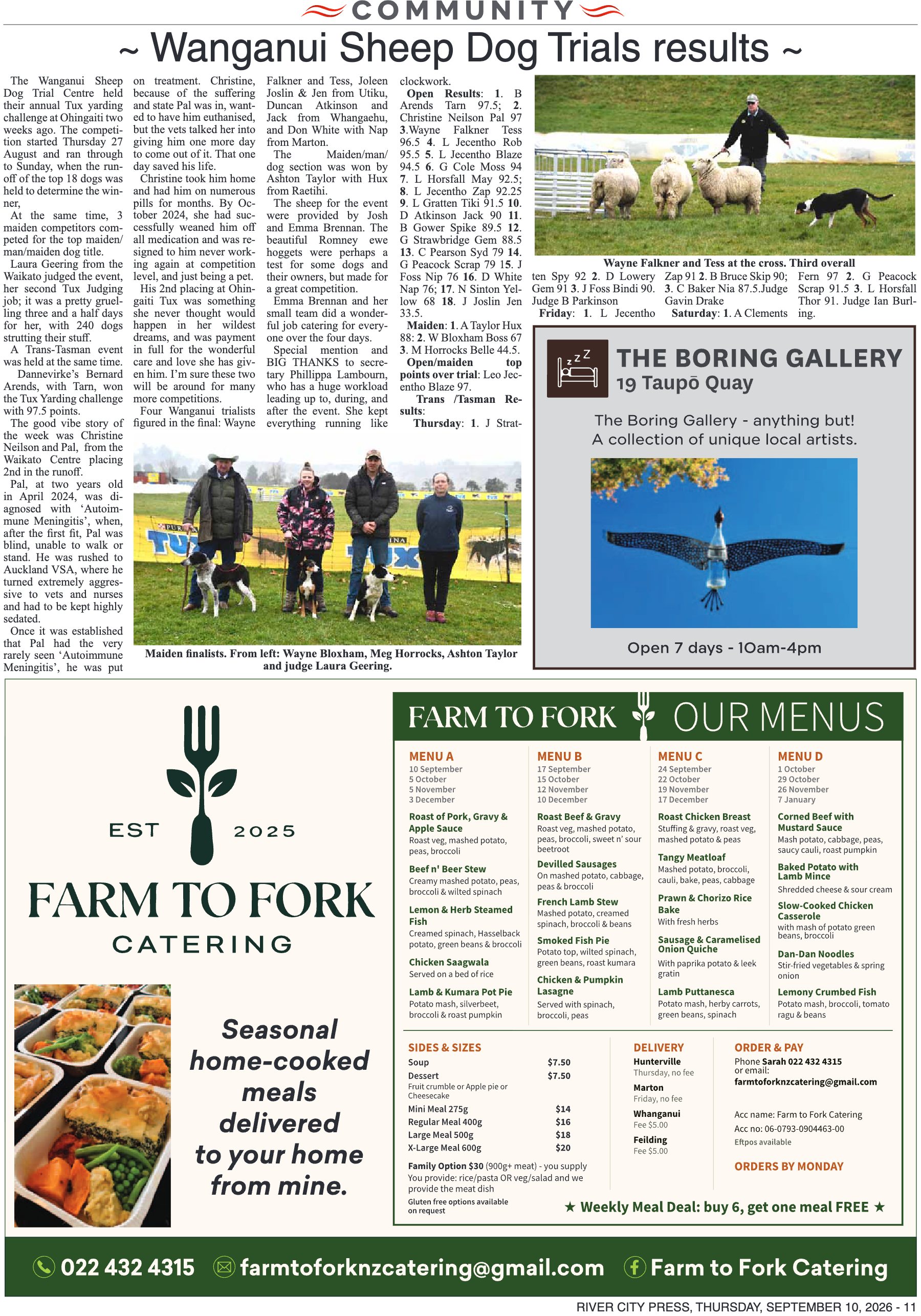 Page 11 of the 10 September 2026 edition