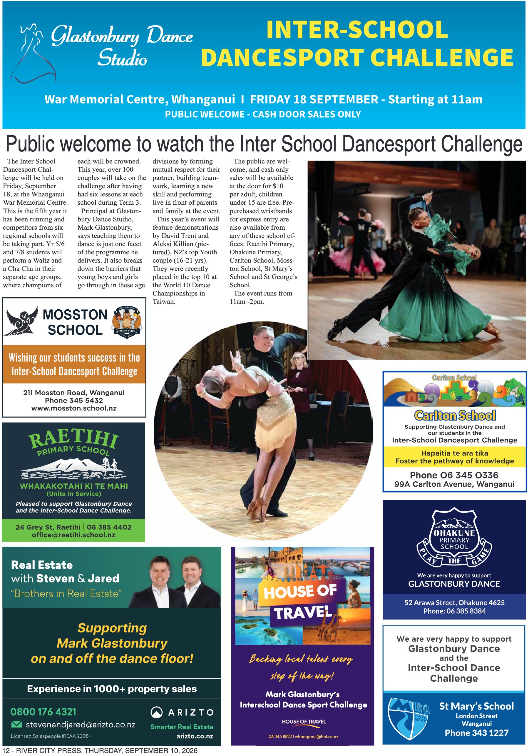 Page 12 of the 10 September 2026 edition