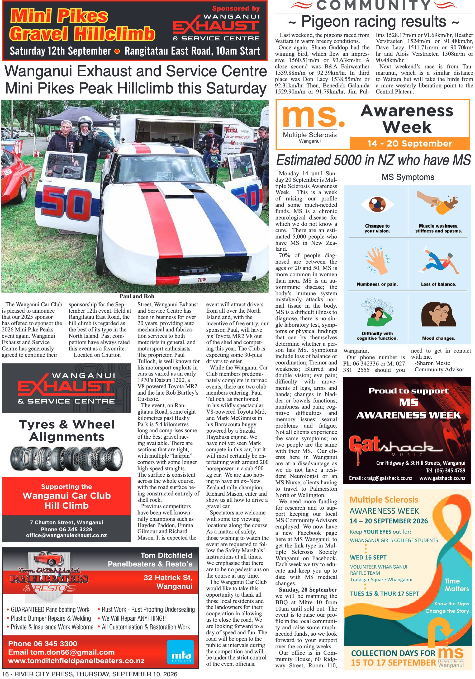 Page 16 of the 10 September 2026 edition