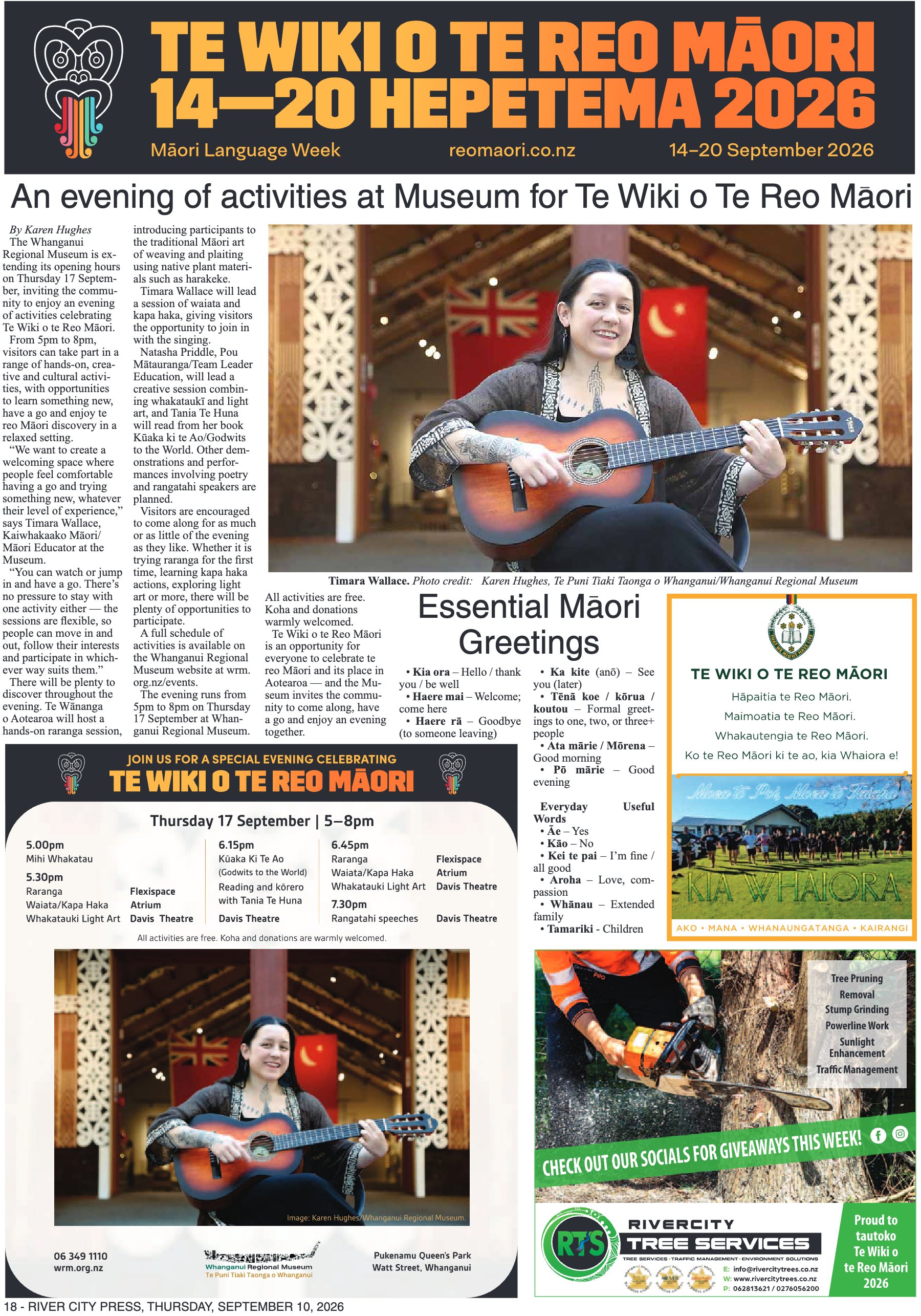 Page 18 of the 10 September 2026 edition