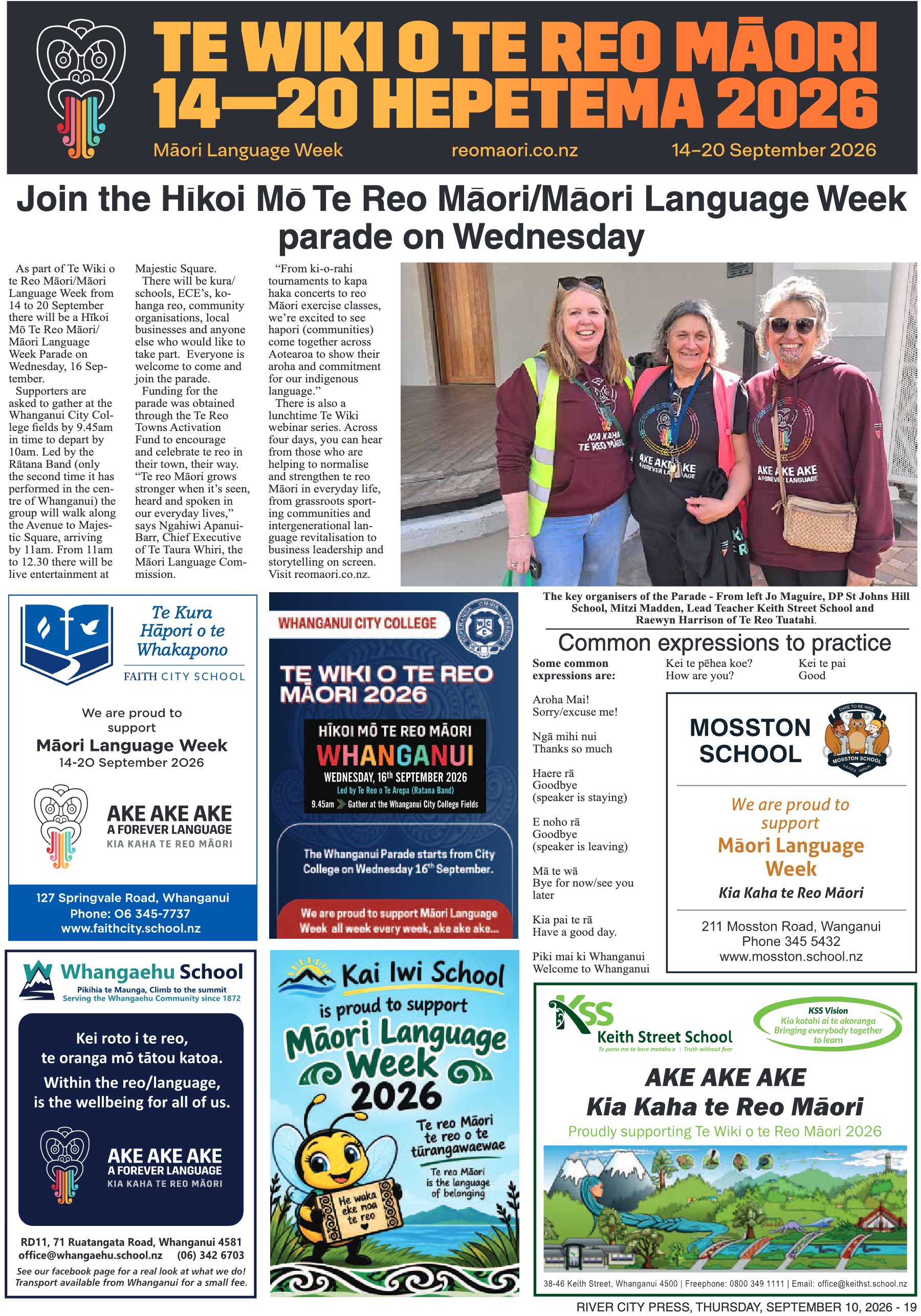 Page 19 of the 10 September 2026 edition