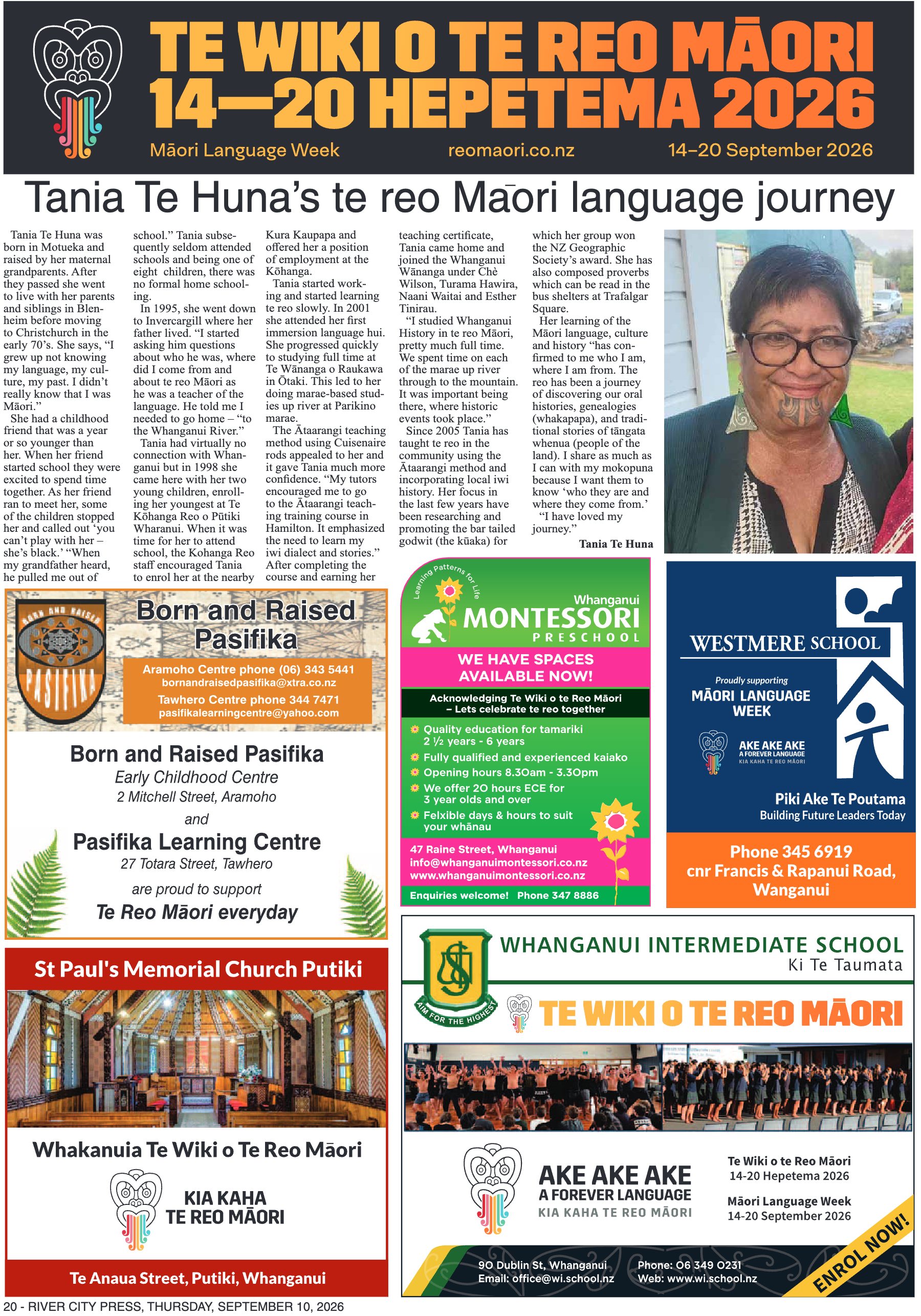 Page 20 of the 10 September 2026 edition