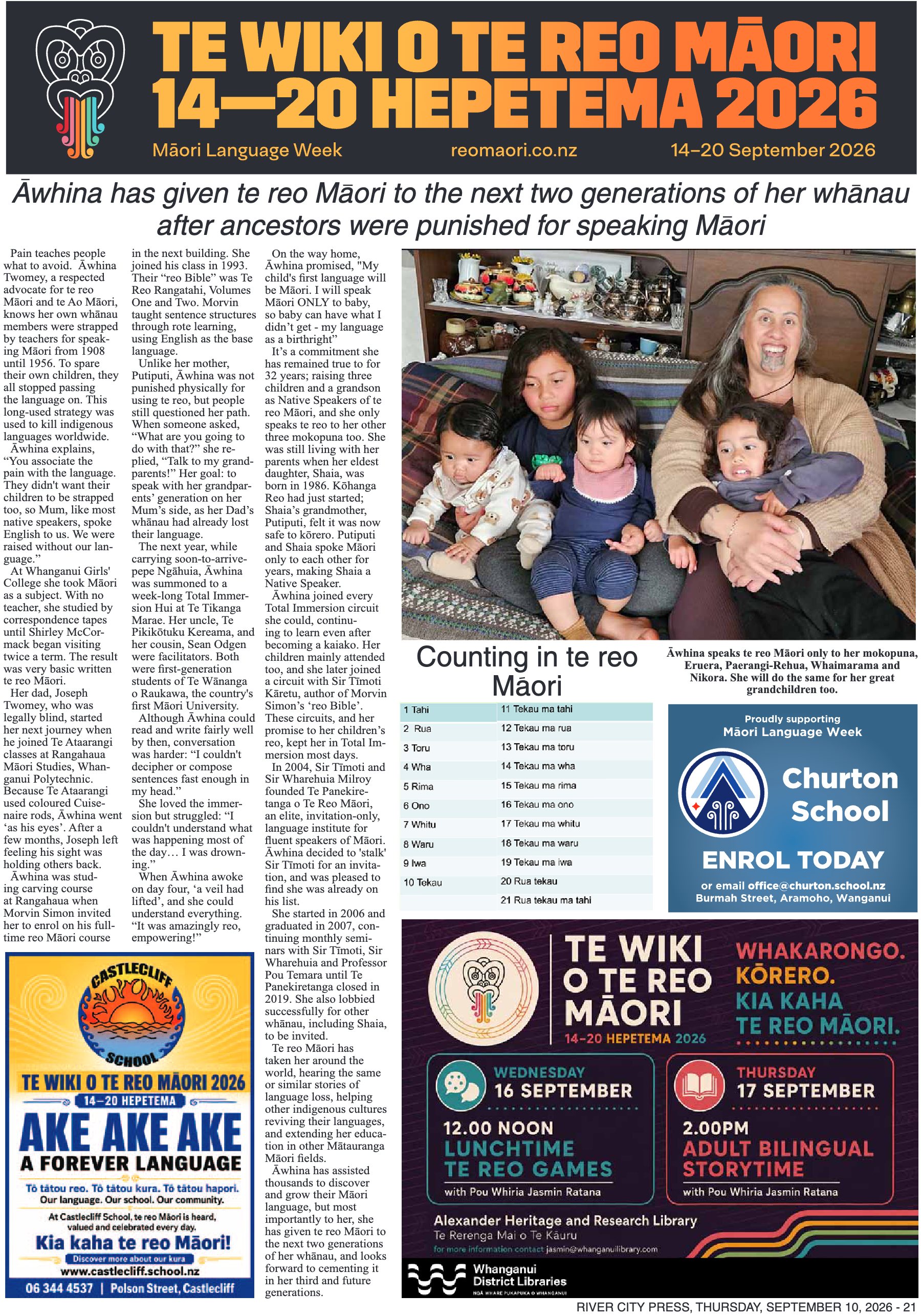 Page 21 of the 10 September 2026 edition