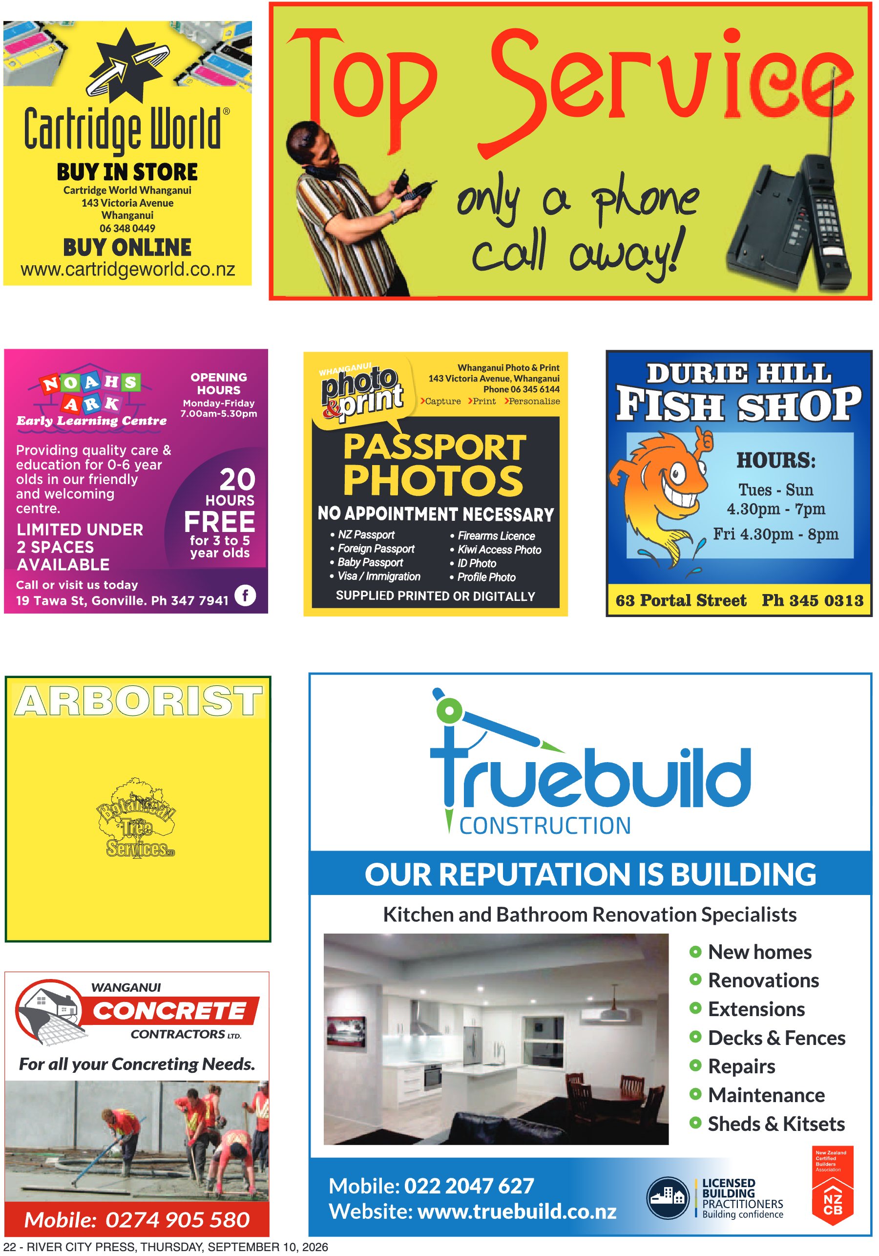 Page 22 of the 10 September 2026 edition