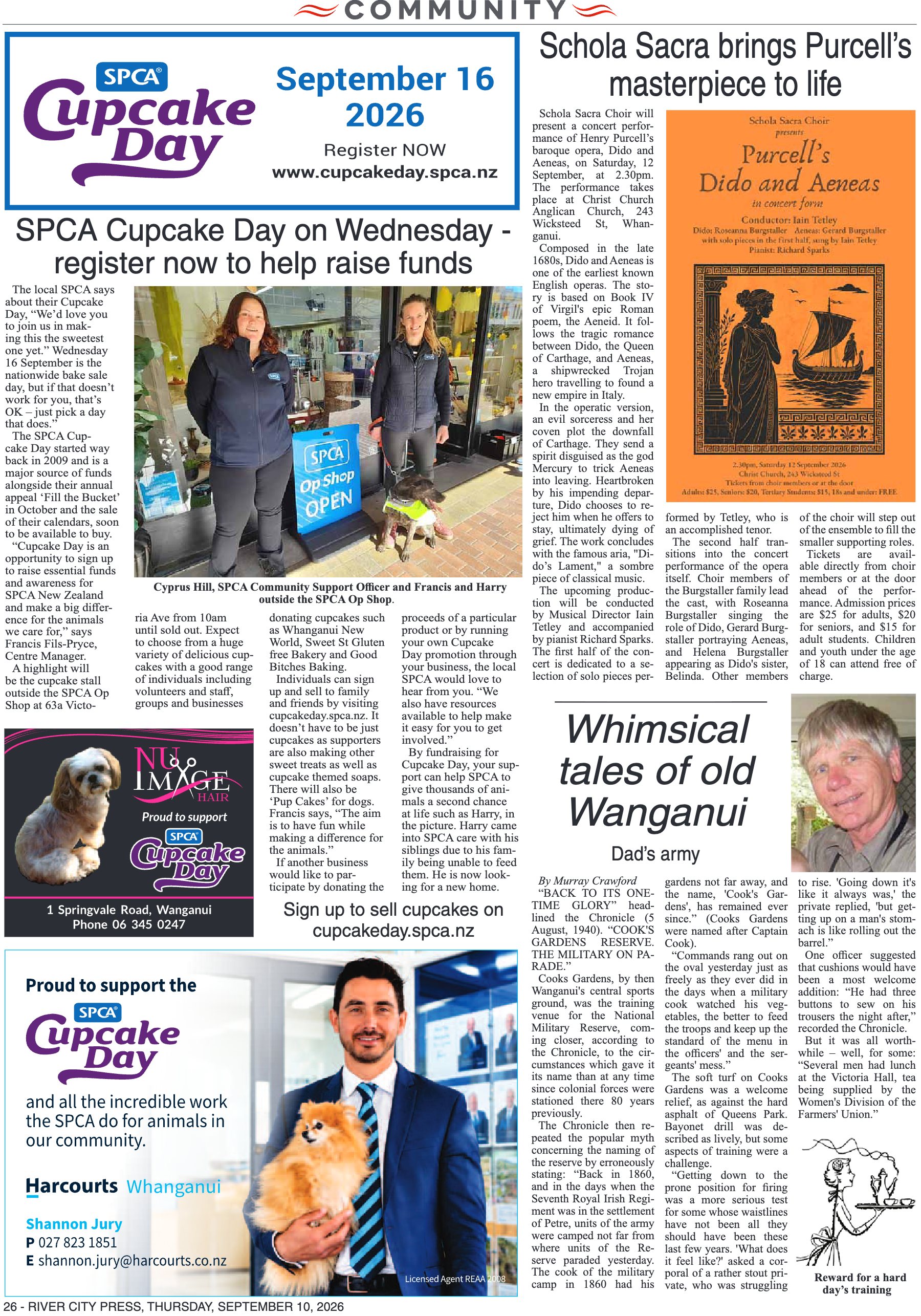 Page 26 of the 10 September 2026 edition