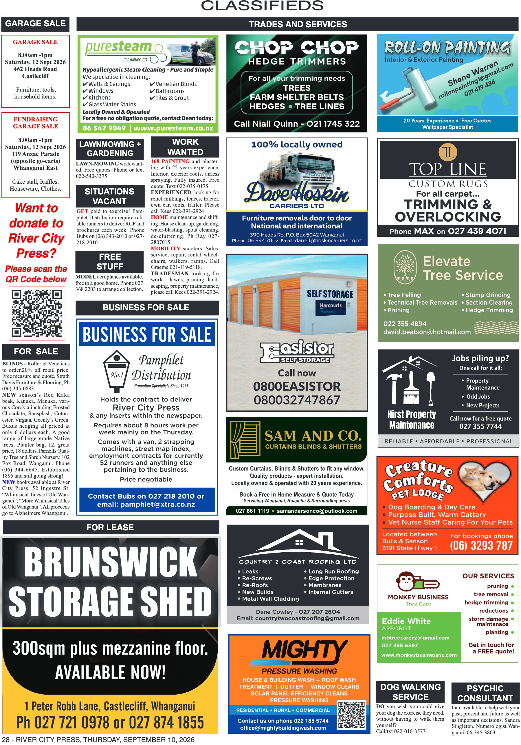 Page 28 of the 10 September 2026 edition