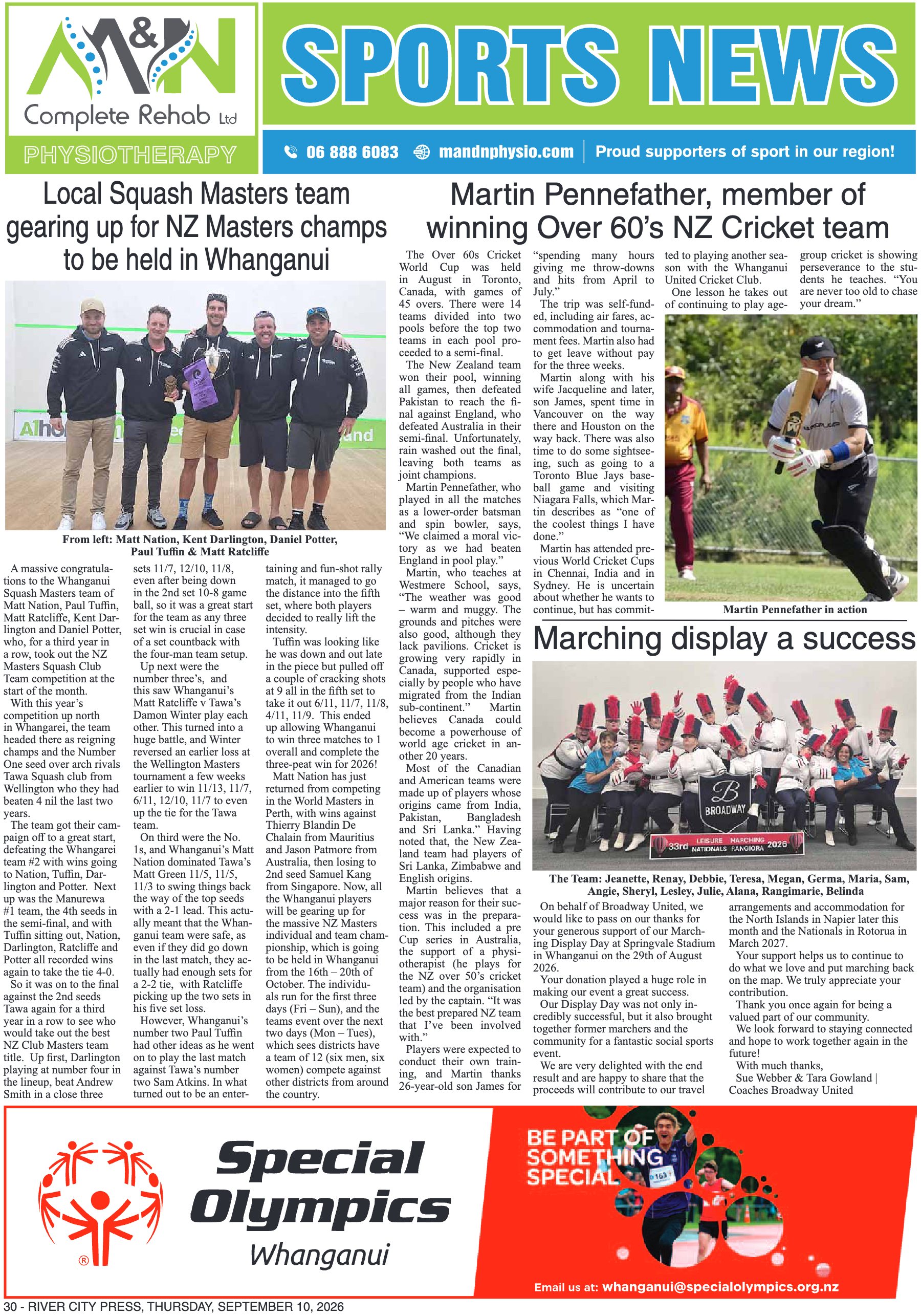 Page 30 of the 10 September 2026 edition
