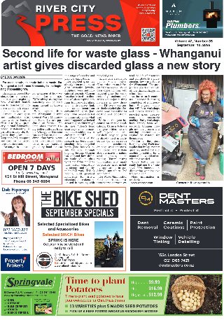 Front page, 10 September 2026