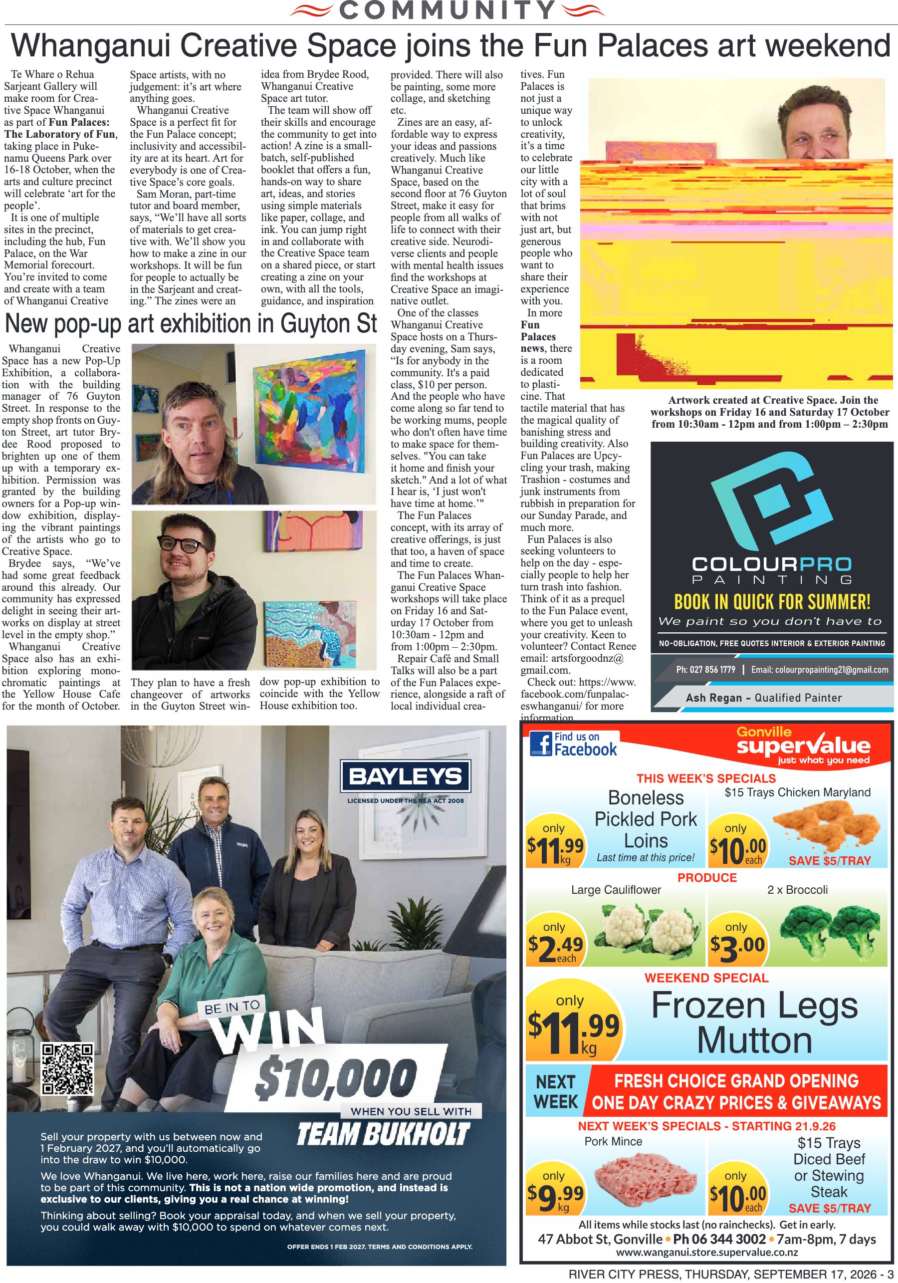 Page 3 of the 17 September 2026 edition