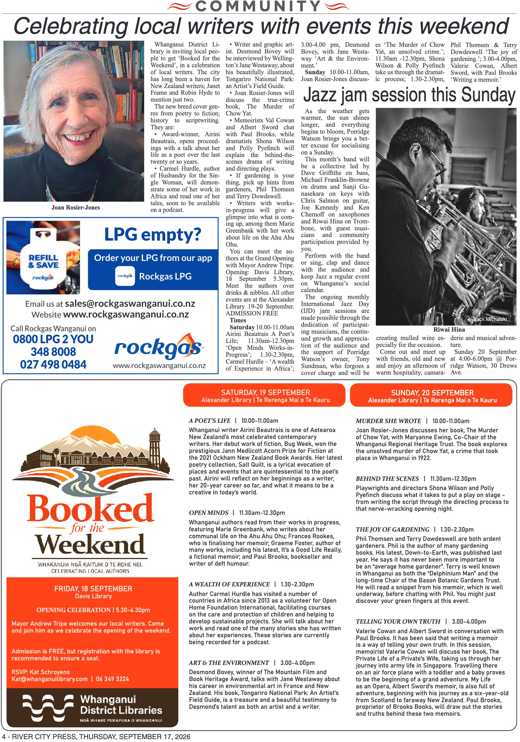Page 4 of the 17 September 2026 edition