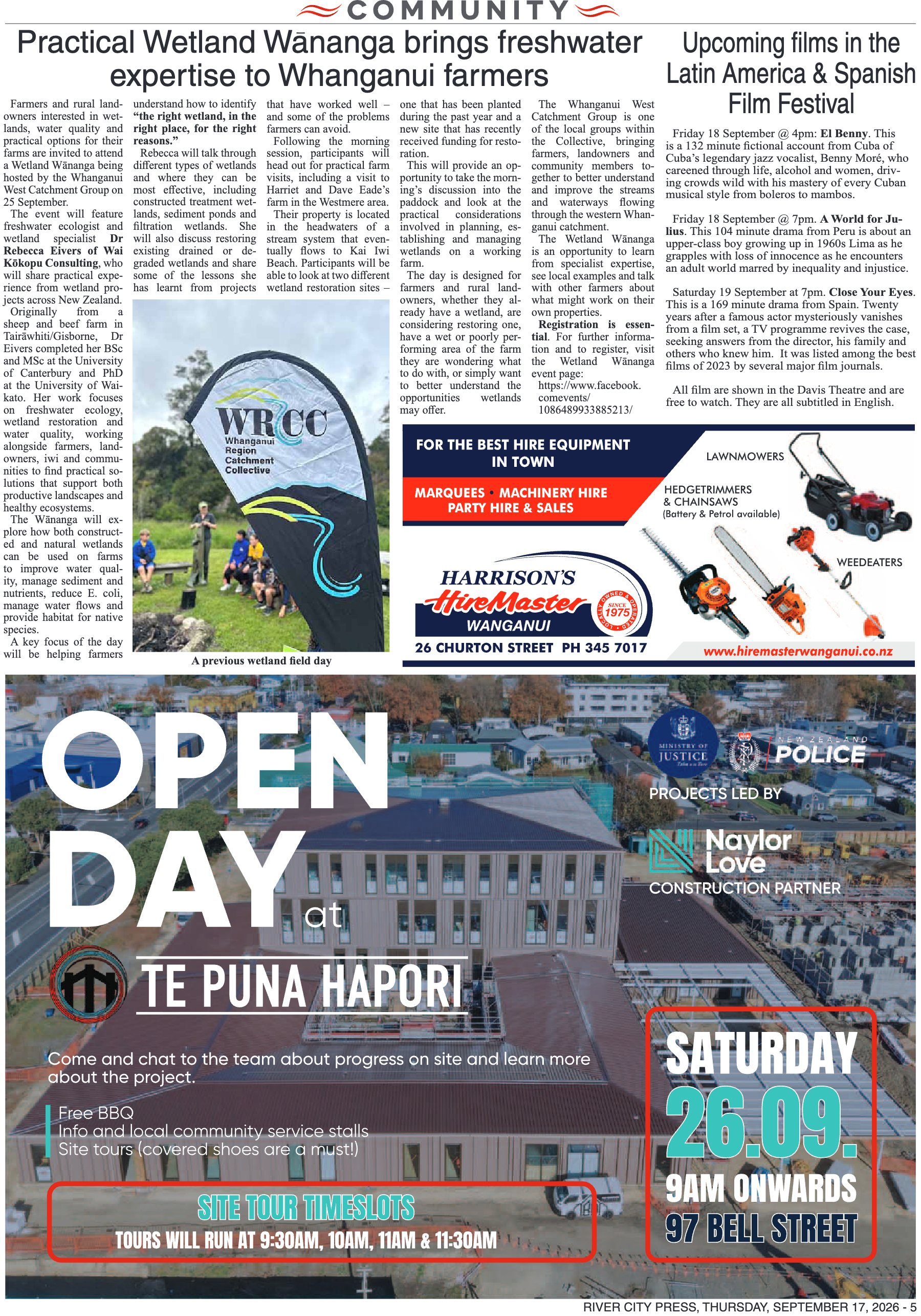 Page 5 of the 17 September 2026 edition