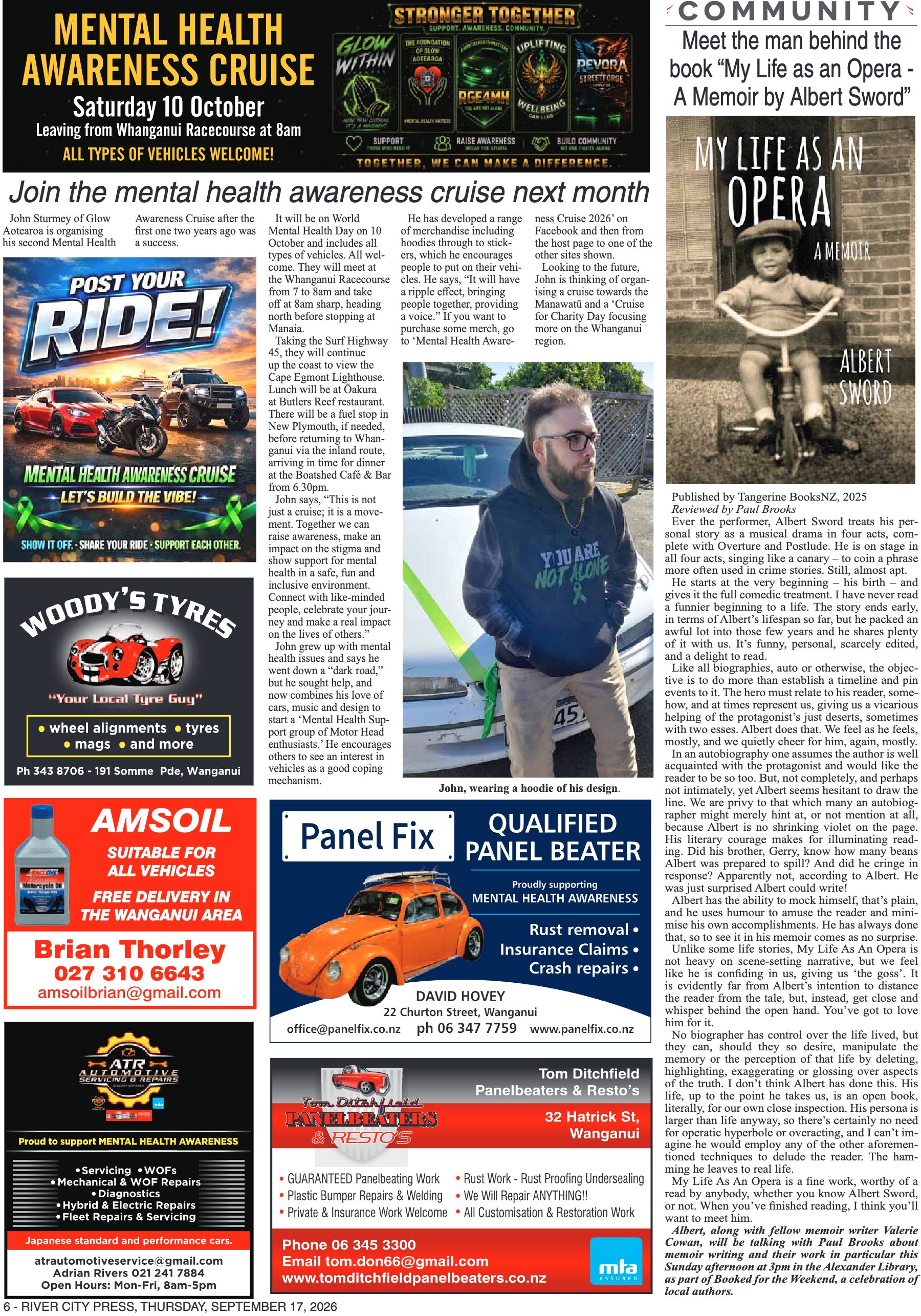 Page 6 of the 17 September 2026 edition