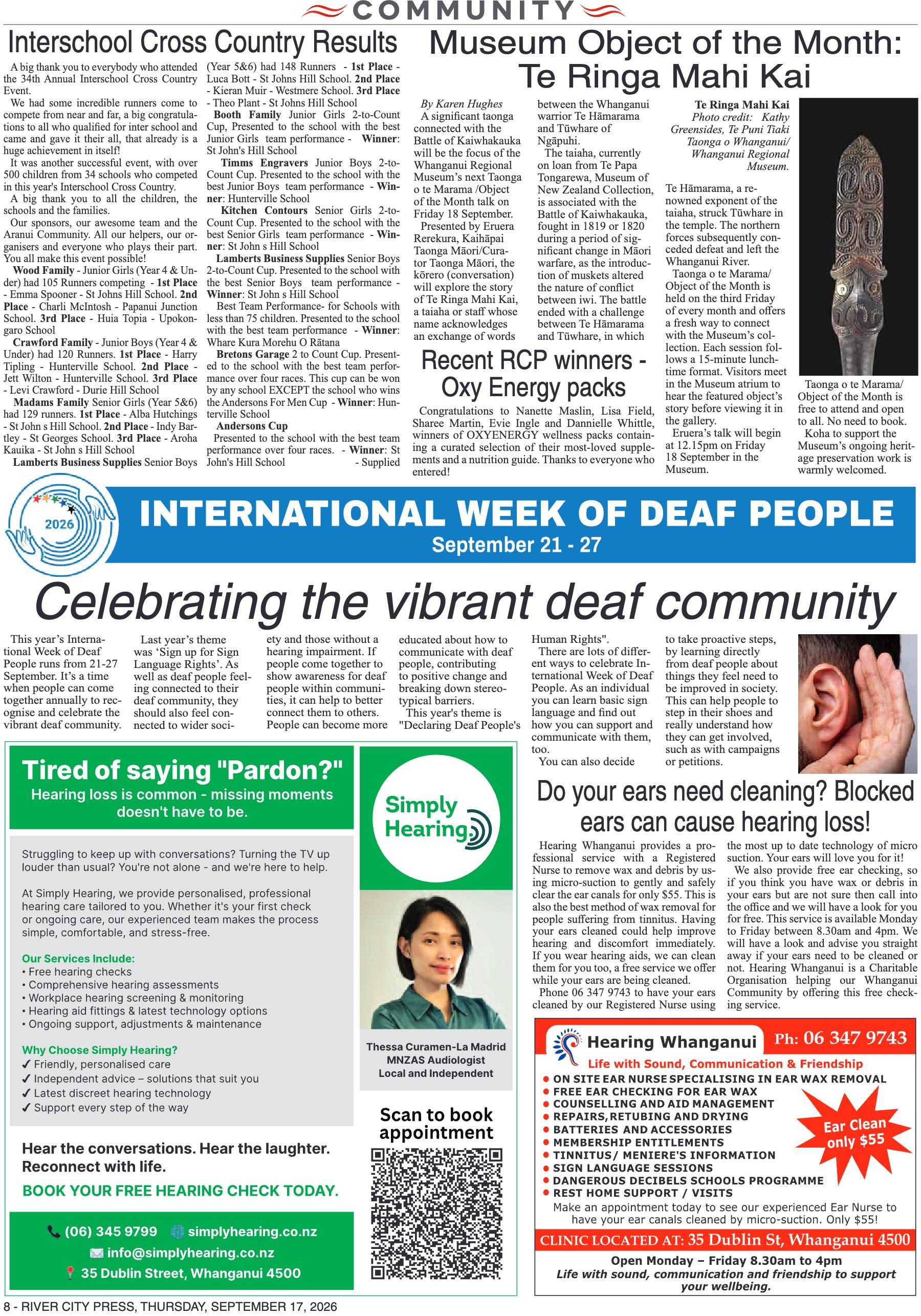 Page 8 of the 17 September 2026 edition