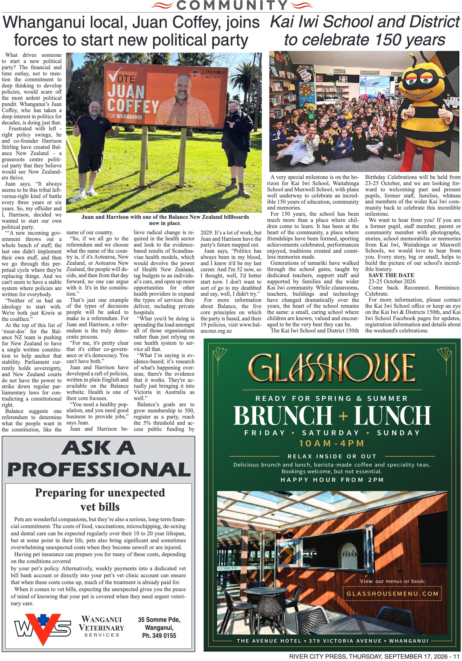 Page 11 of the 17 September 2026 edition