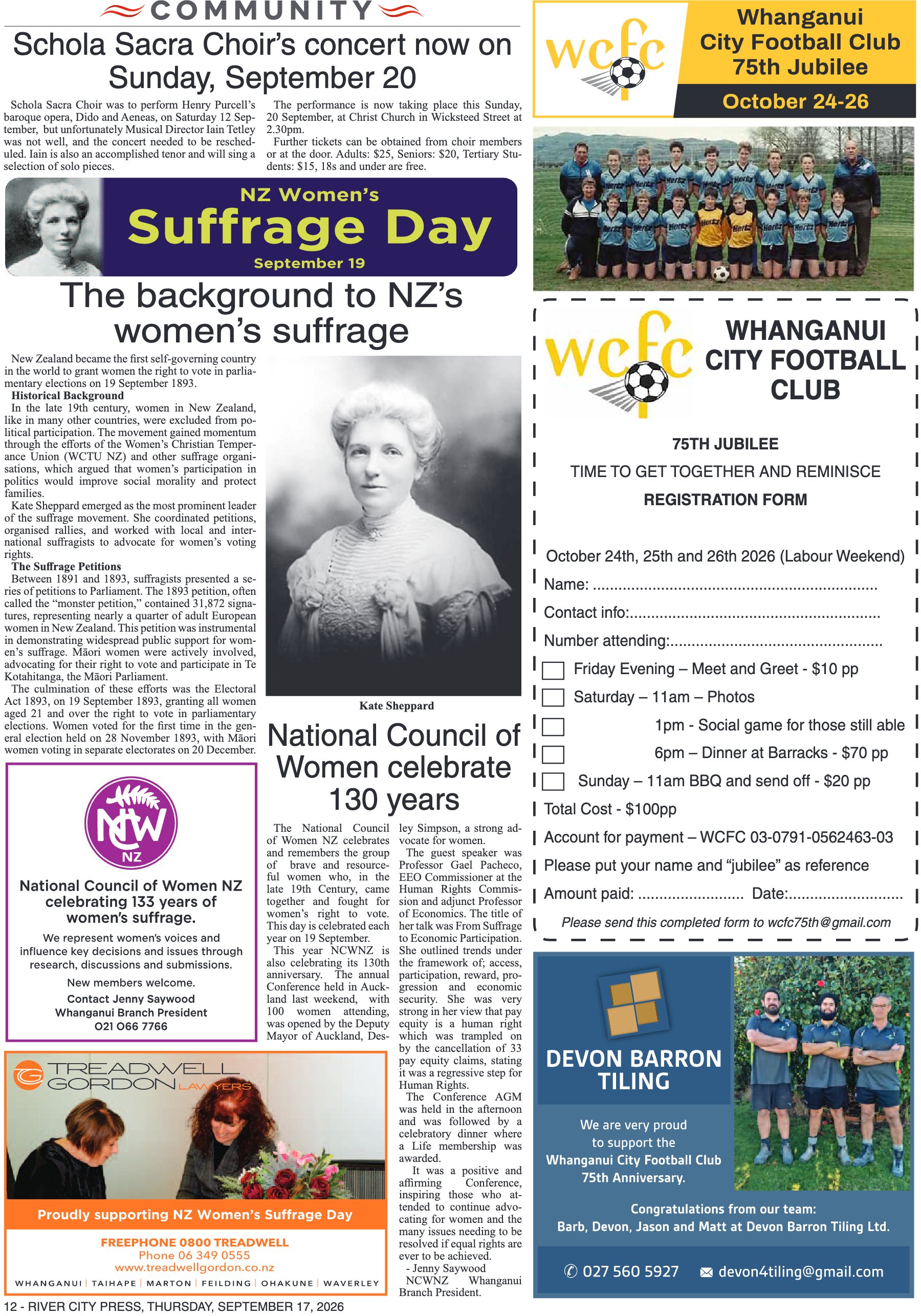 Page 12 of the 17 September 2026 edition
