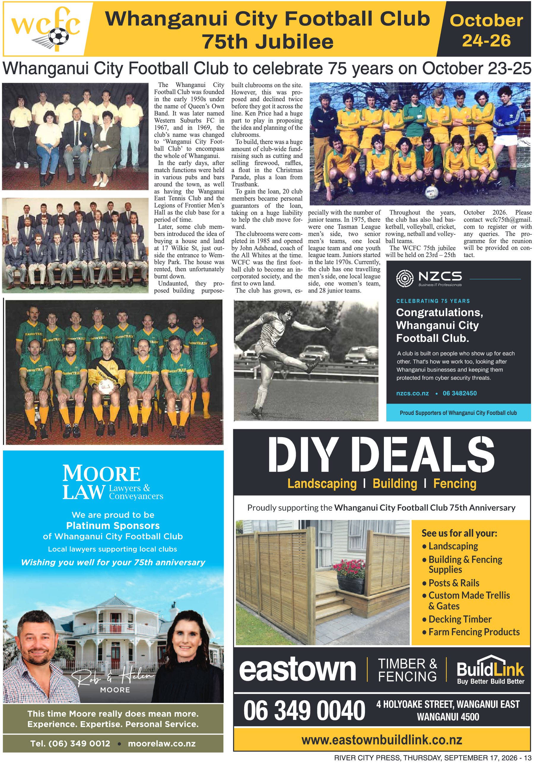Page 13 of the 17 September 2026 edition