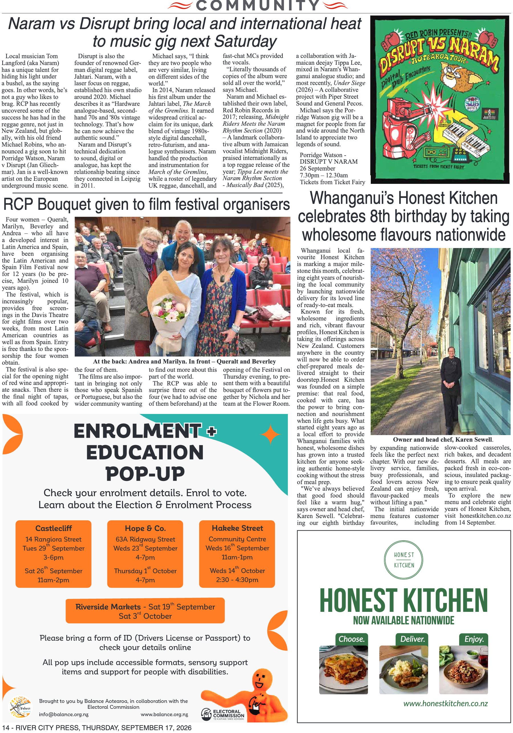 Page 14 of the 17 September 2026 edition