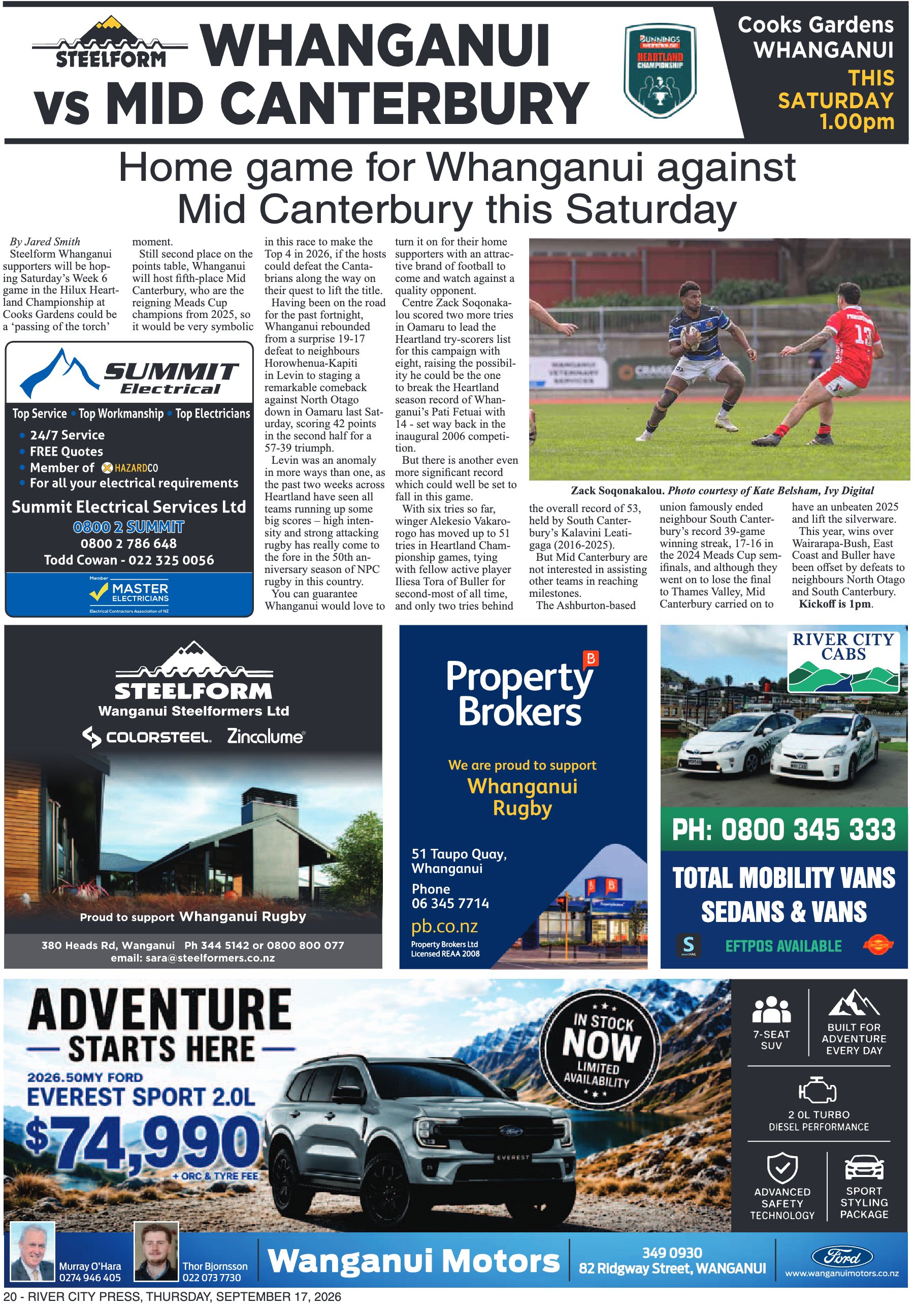 Page 20 of the 17 September 2026 edition