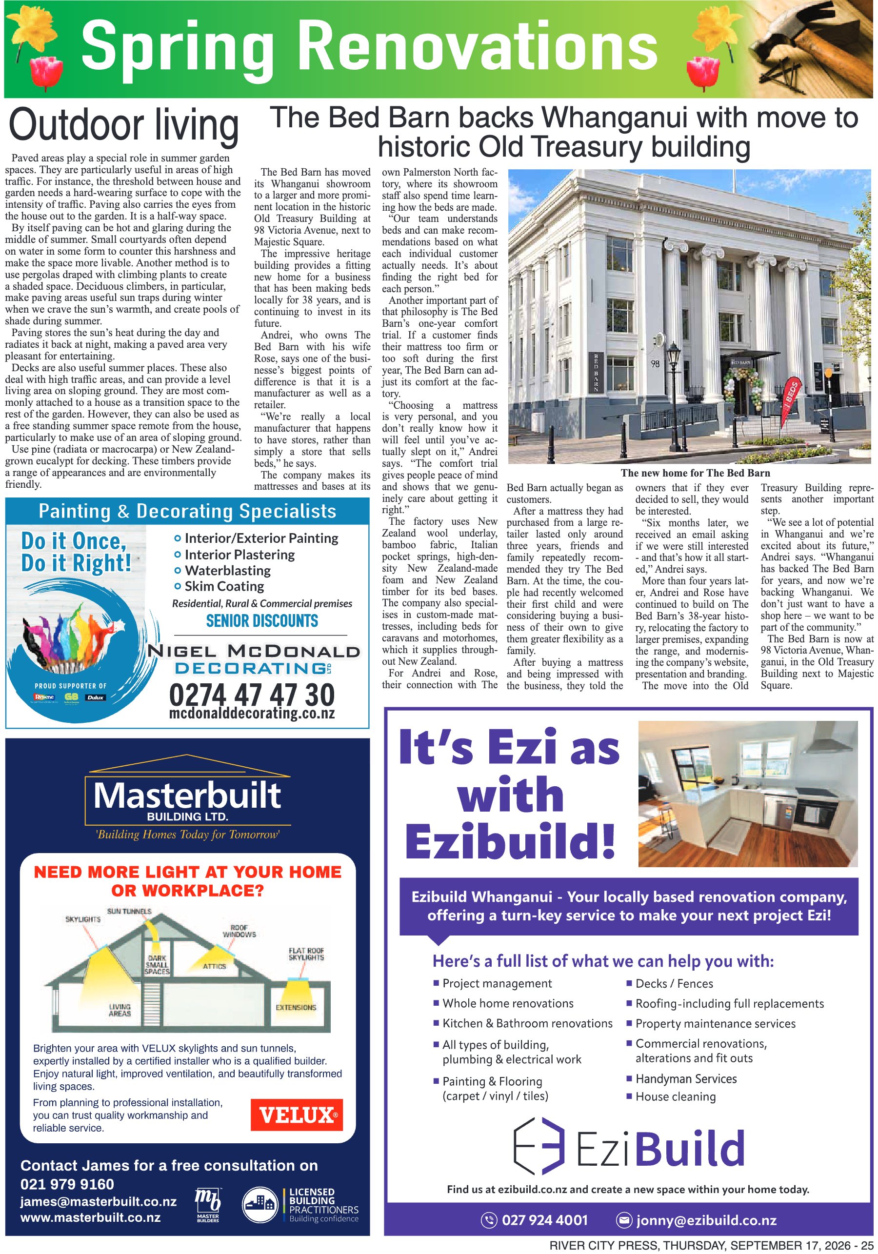Page 25 of the 17 September 2026 edition