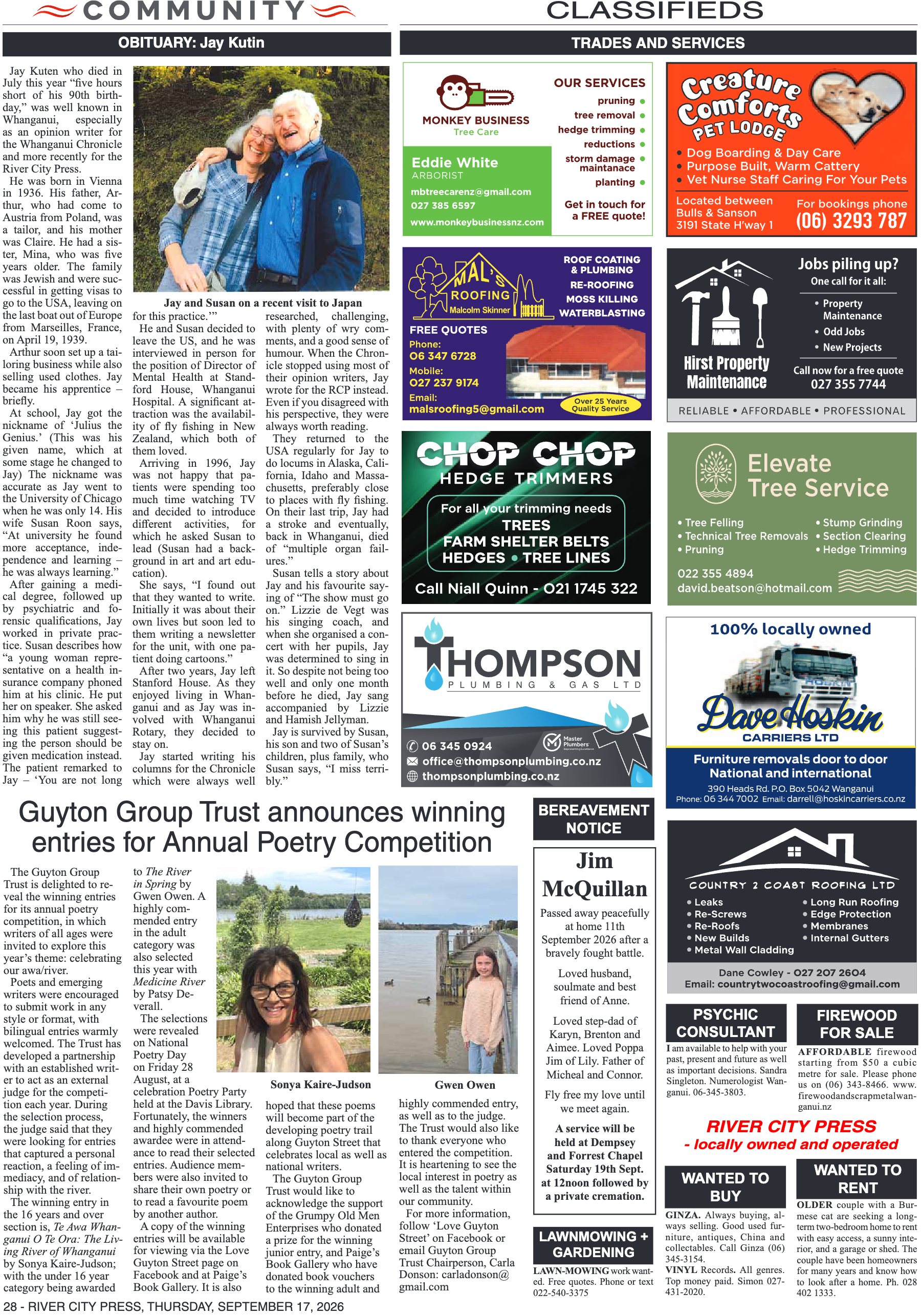 Page 28 of the 17 September 2026 edition