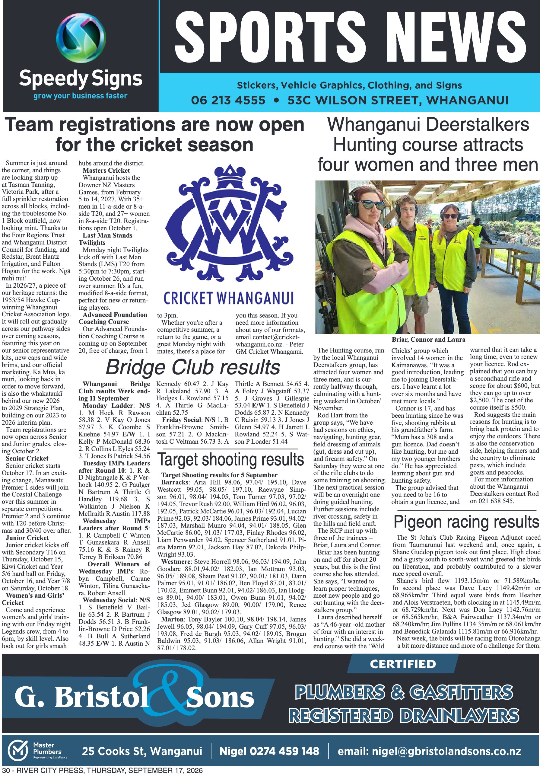 Page 30 of the 17 September 2026 edition