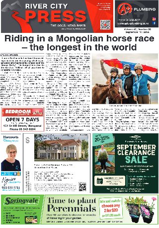 Front page, 17 September 2026