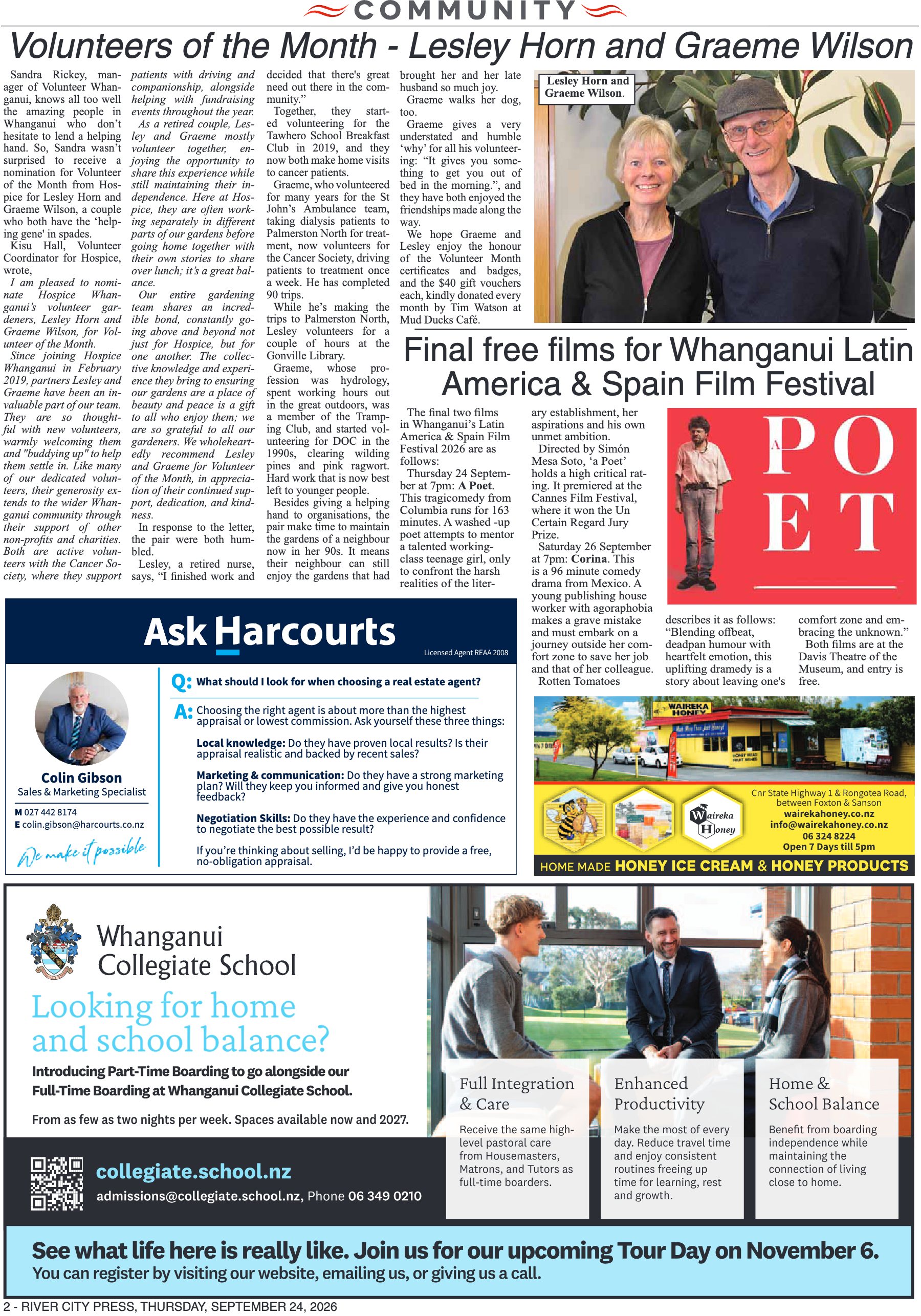 Page 2 of the 24 September 2026 edition