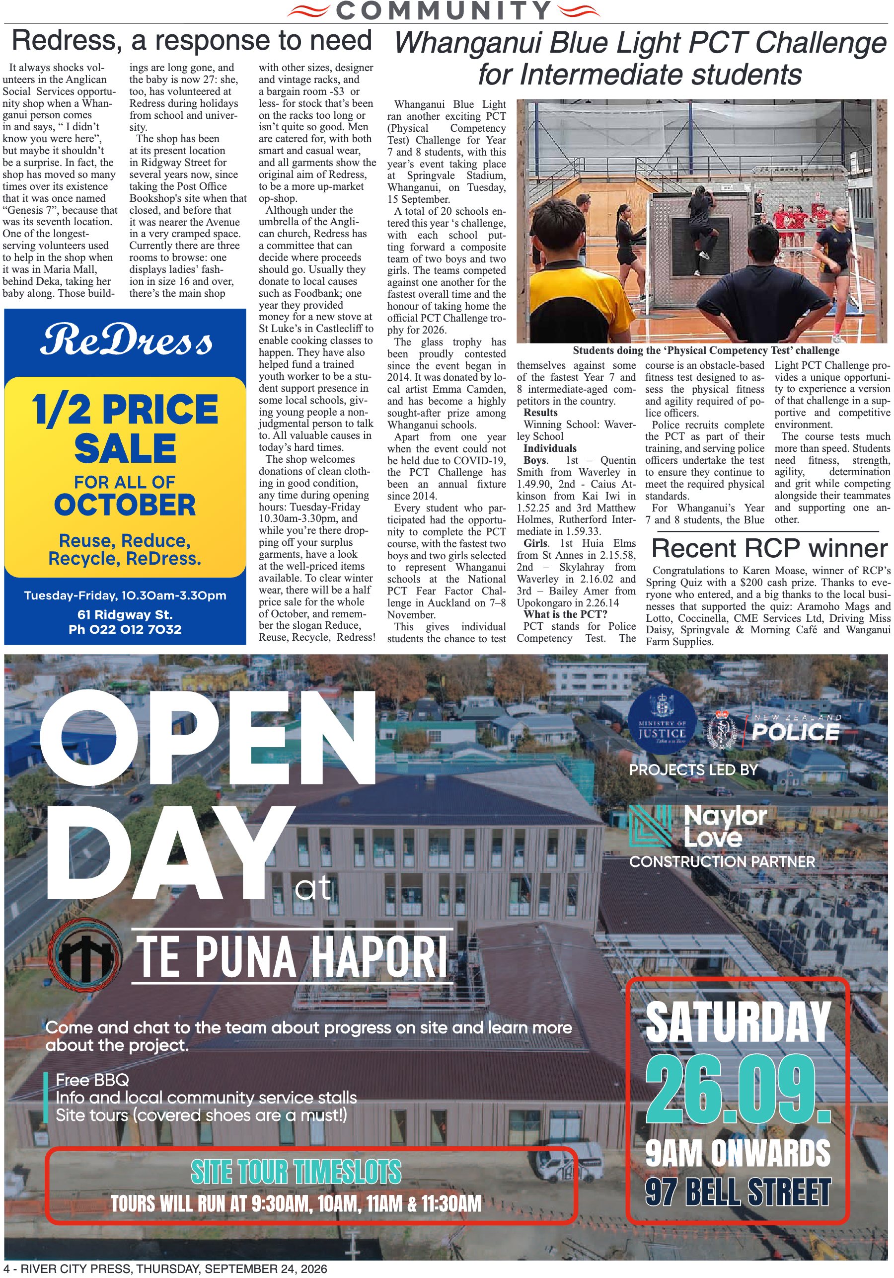 Page 4 of the 24 September 2026 edition