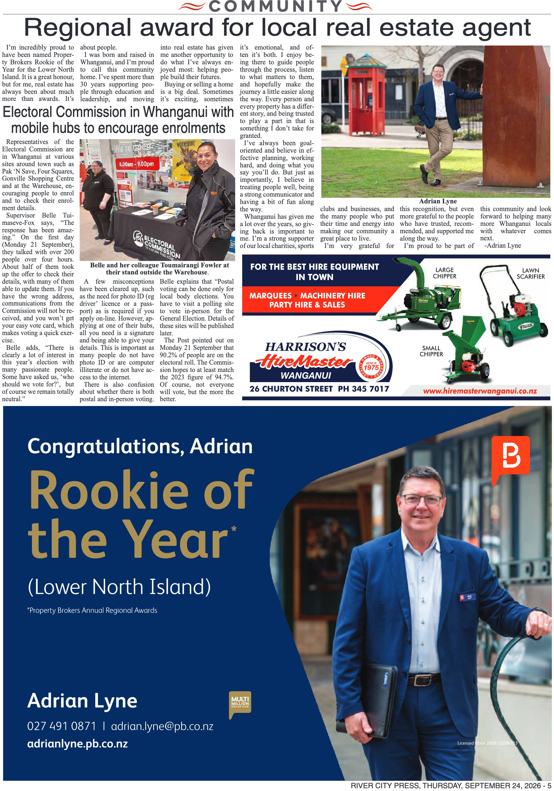 Page 5 of the 24 September 2026 edition